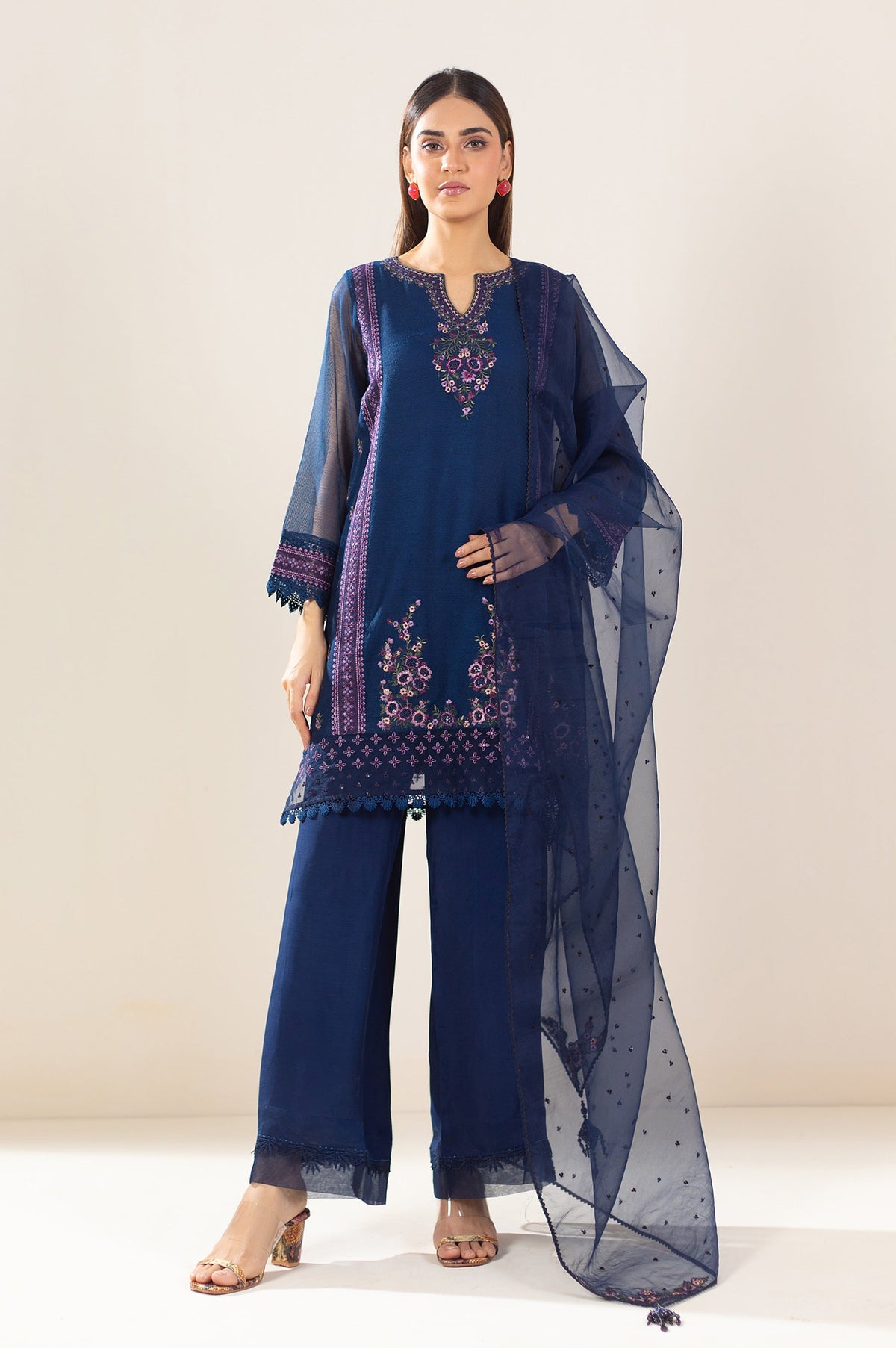 Zeen | Summer Collection 24 | 33308 by Zeen - Designer Dress - Type: Ladies Clothes - Available at Libayah - 100% Original