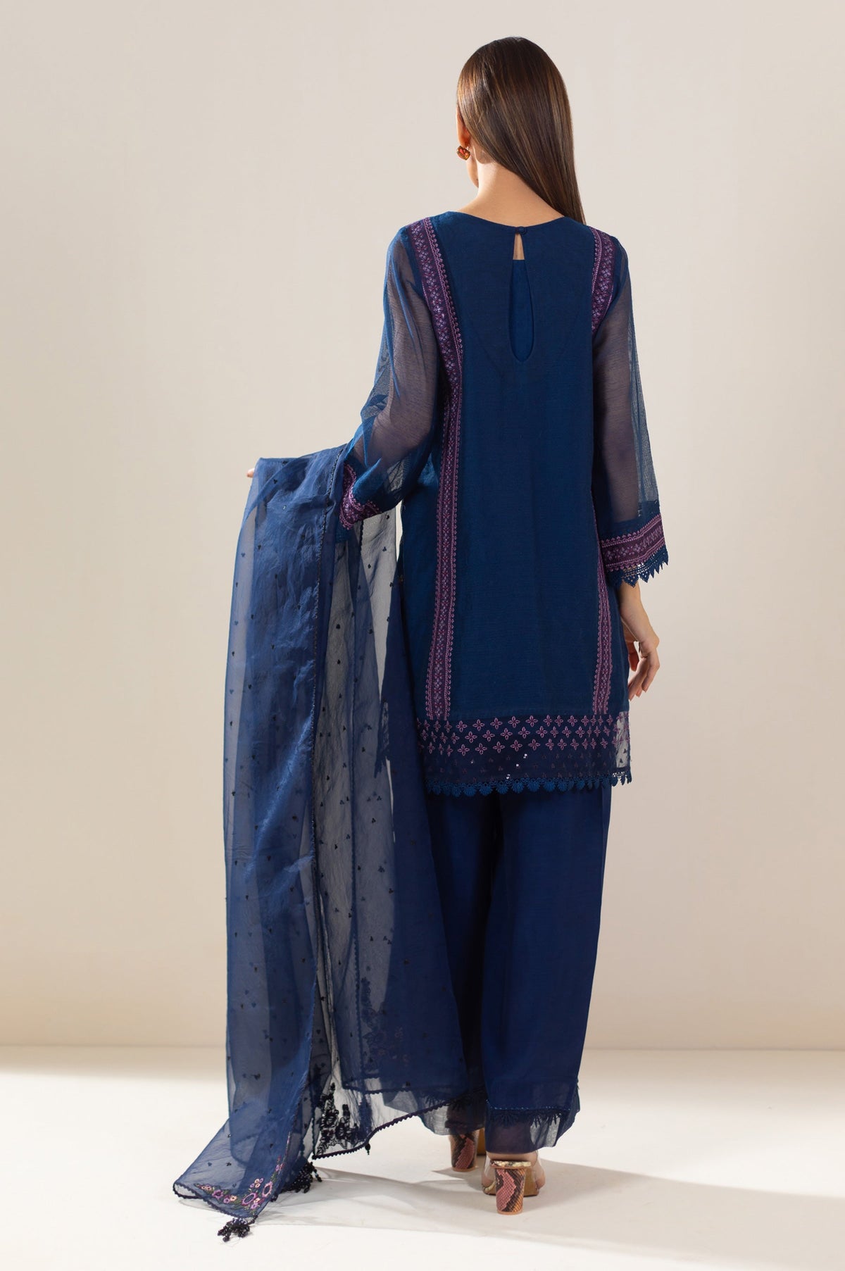 Zeen | Summer Collection 24 | 33308 by Zeen - Designer Dress - Type: Ladies Clothes - Available at Libayah - 100% Original