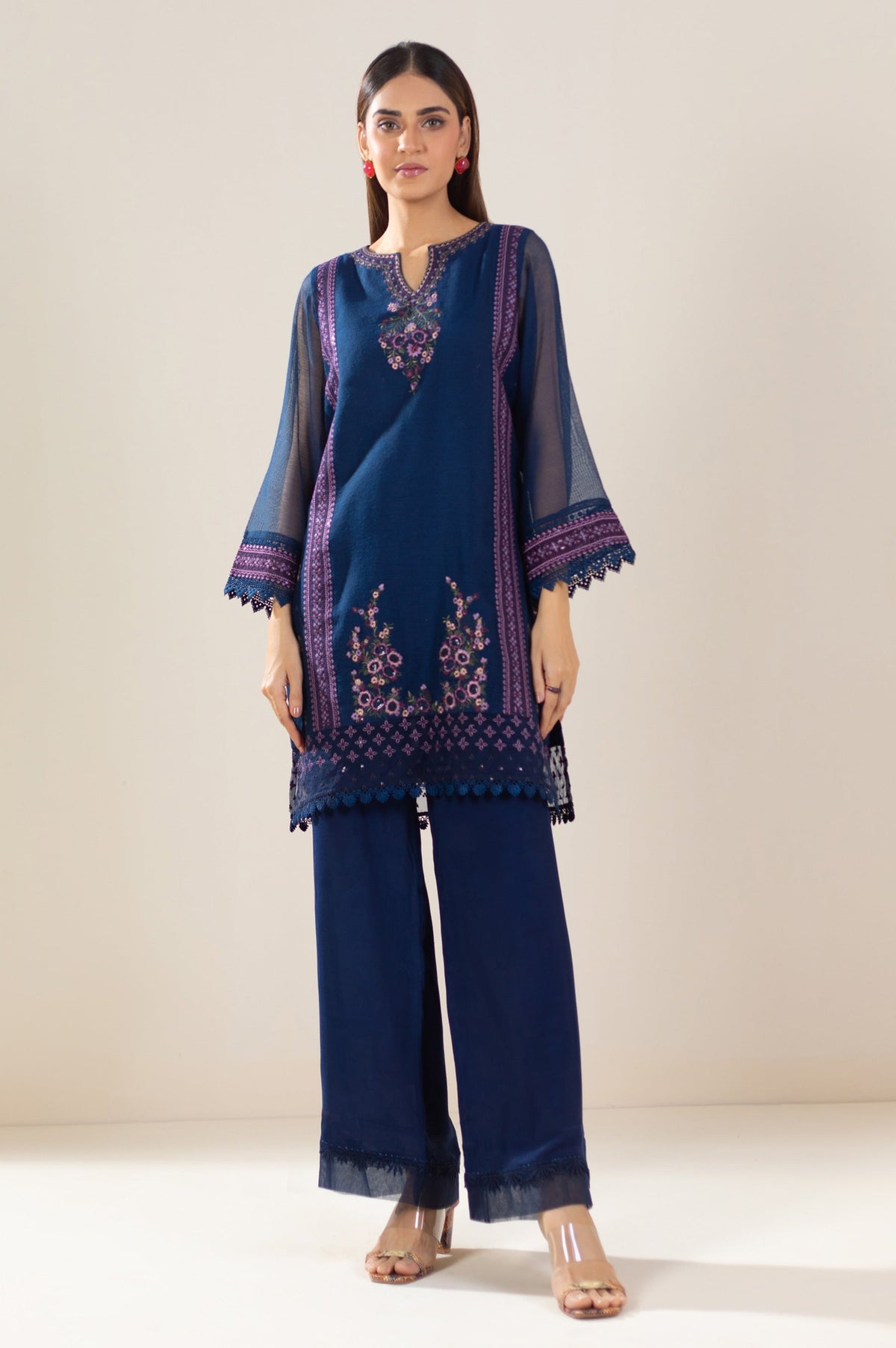 Zeen | Summer Collection 24 | 33308 by Zeen - Designer Dress - Type: Ladies Clothes - Available at Libayah - 100% Original