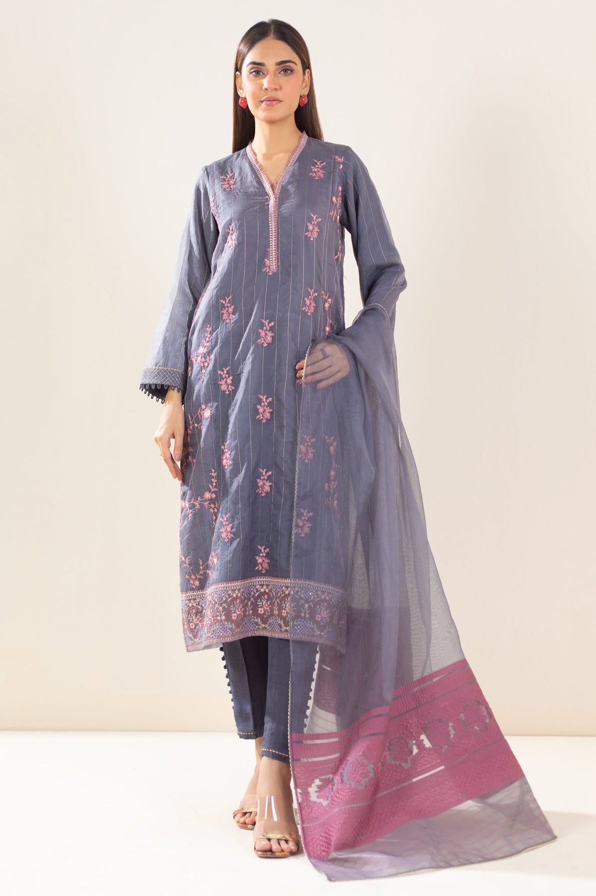 Zeen | Summer Collection 24 | 33309 by Zeen - Designer Dress - Type: Ladies Clothes - Available at Libayah - 100% Original