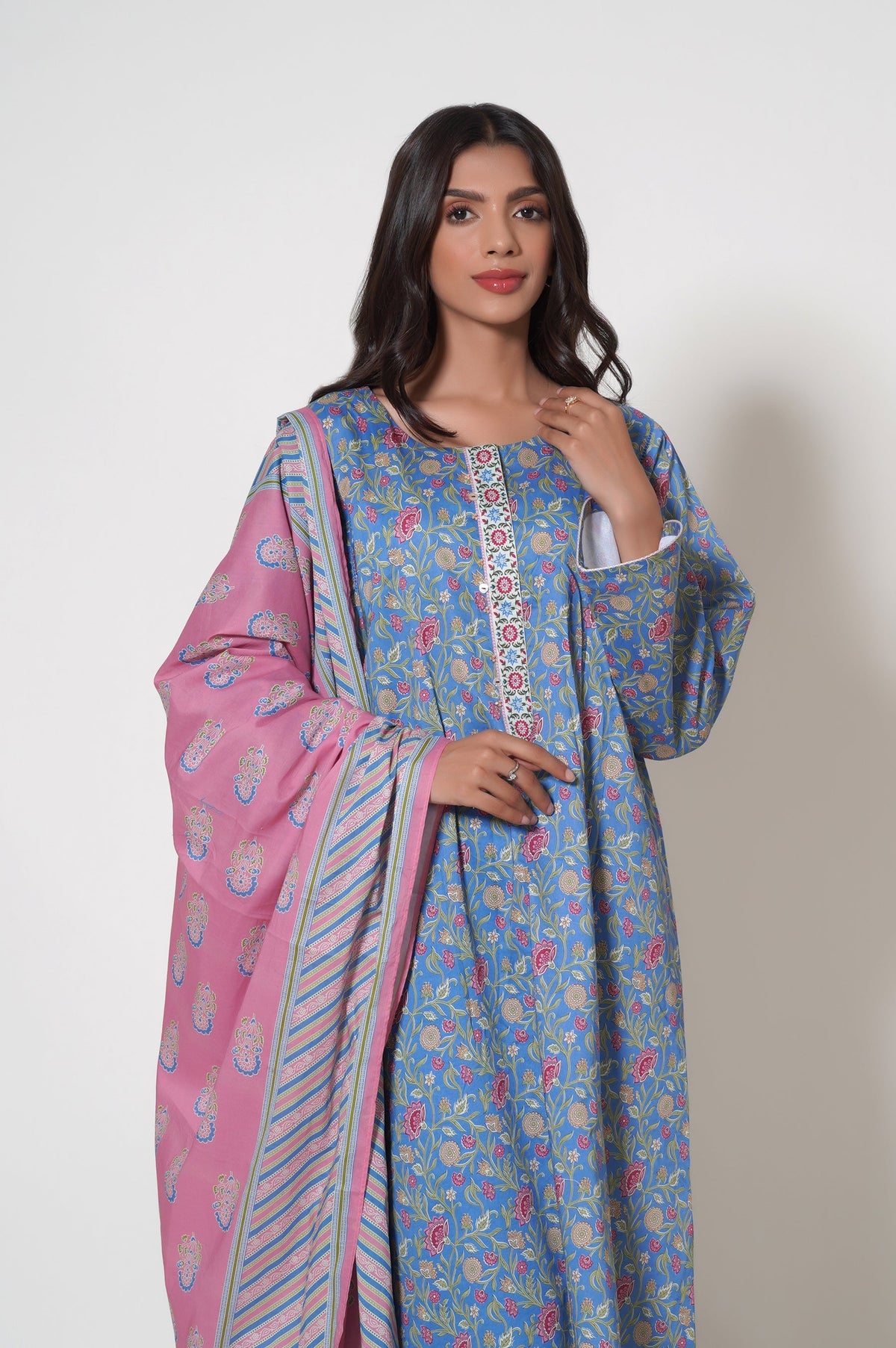 Zeen | Summer Collection 24 | 33627 by Zeen - Designer Dress - Type: Ladies Clothes - Available at Libayah - 100% Original