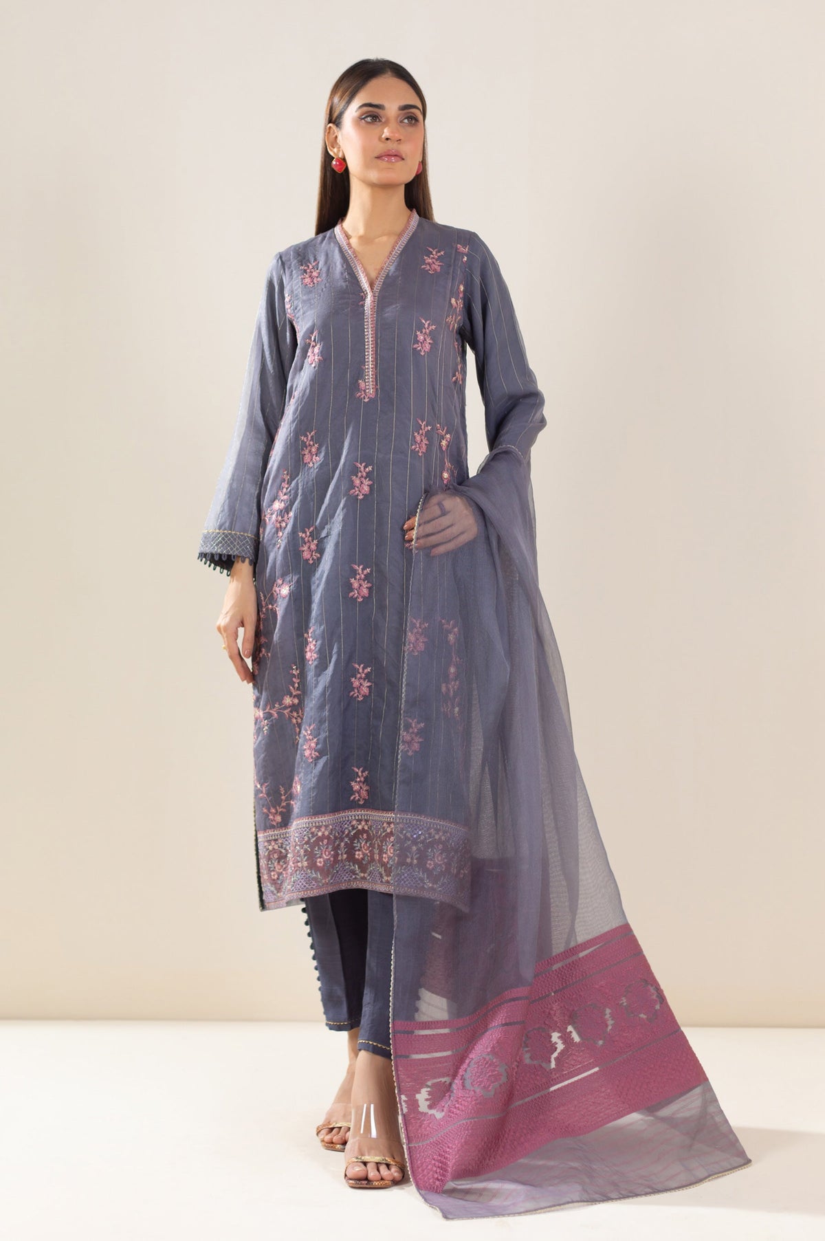 Zeen | Summer Collection 24 | 33309 by Zeen - Designer Dress - Type: Ladies Clothes - Available at Libayah - 100% Original