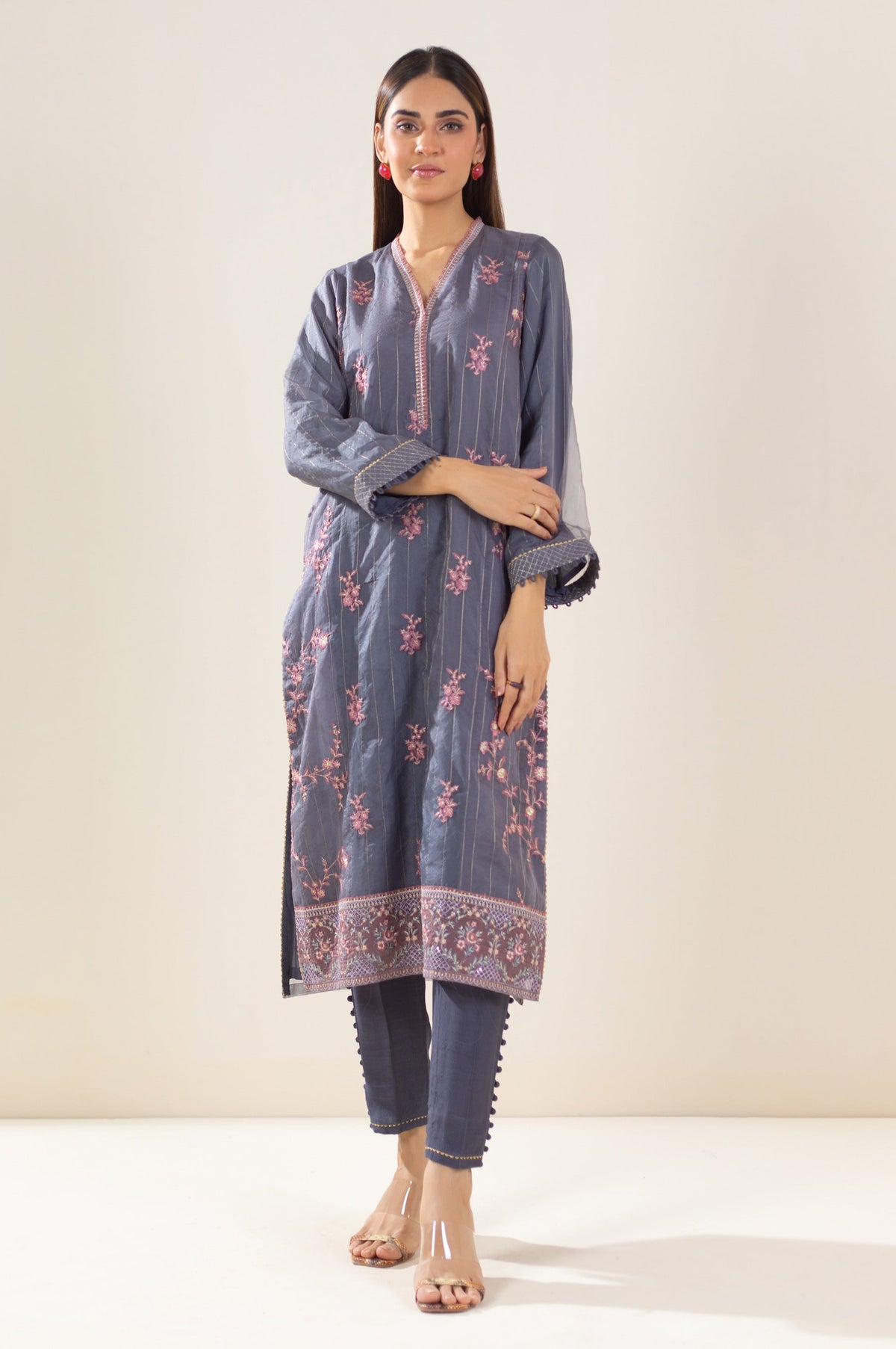 Zeen | Summer Collection 24 | 33309 by Zeen - Designer Dress - Type: Ladies Clothes - Available at Libayah - 100% Original