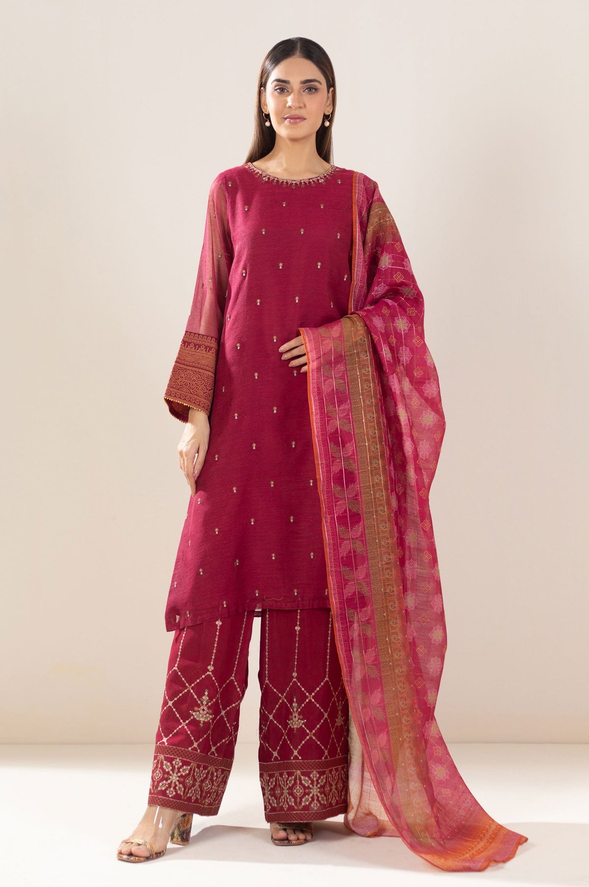 Zeen | Summer Collection 24 | 34104 by Zeen - Designer Dress - Type: Ladies Clothes - Available at Libayah - 100% Original