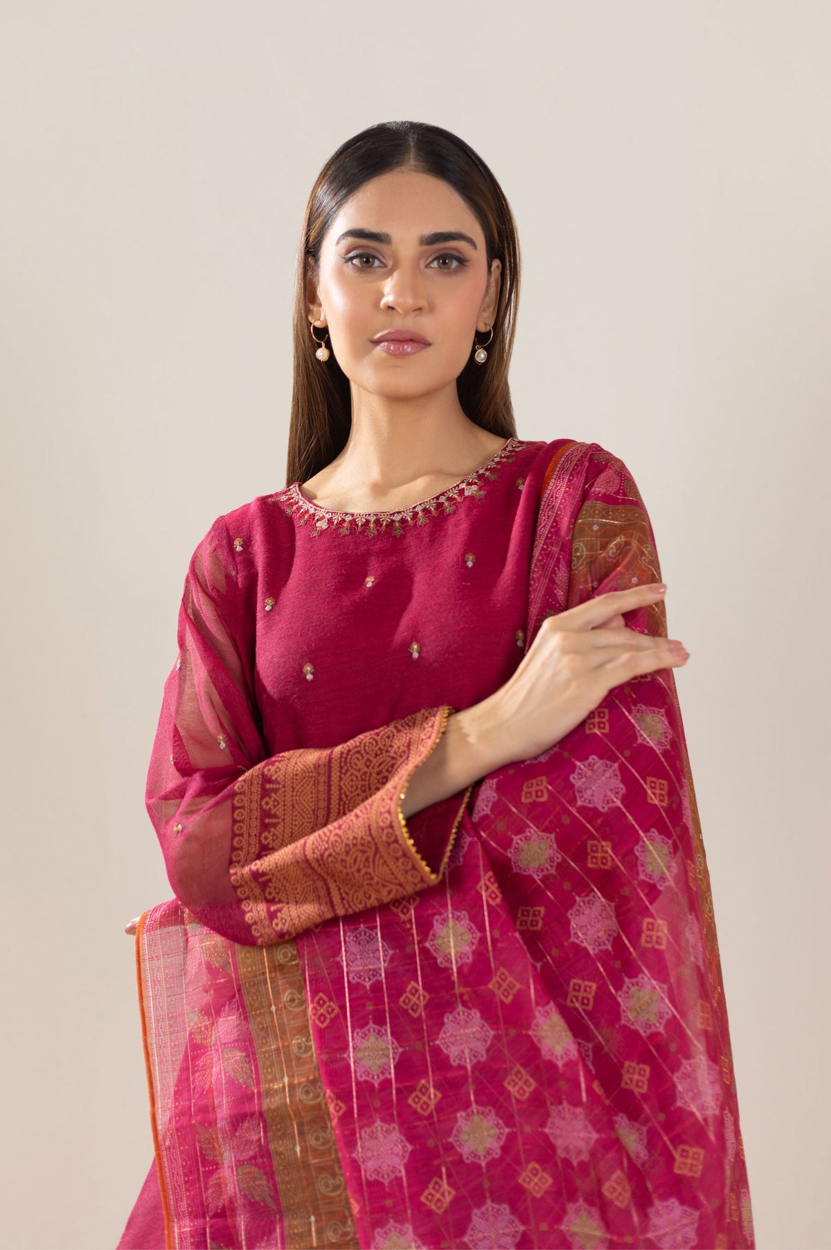 Zeen | Summer Collection 24 | 34104 by Zeen - Designer Dress - Type: Ladies Clothes - Available at Libayah - 100% Original