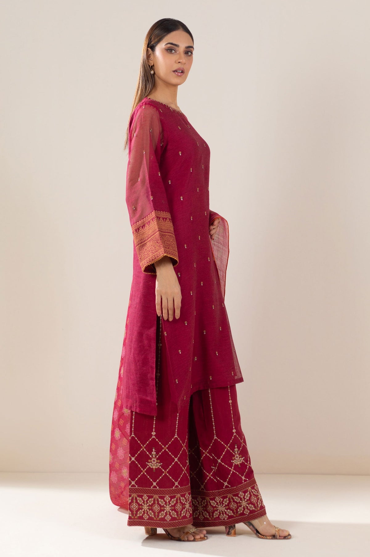 Zeen | Summer Collection 24 | 34104 by Zeen - Designer Dress - Type: Ladies Clothes - Available at Libayah - 100% Original