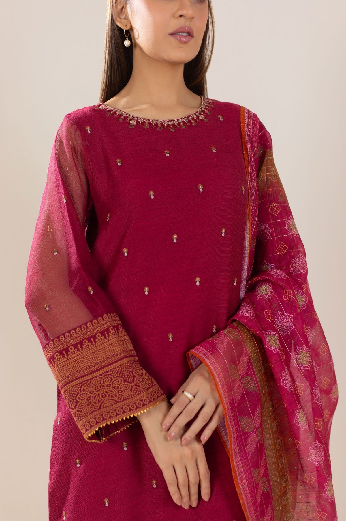Zeen | Summer Collection 24 | 34104 by Zeen - Designer Dress - Type: Ladies Clothes - Available at Libayah - 100% Original