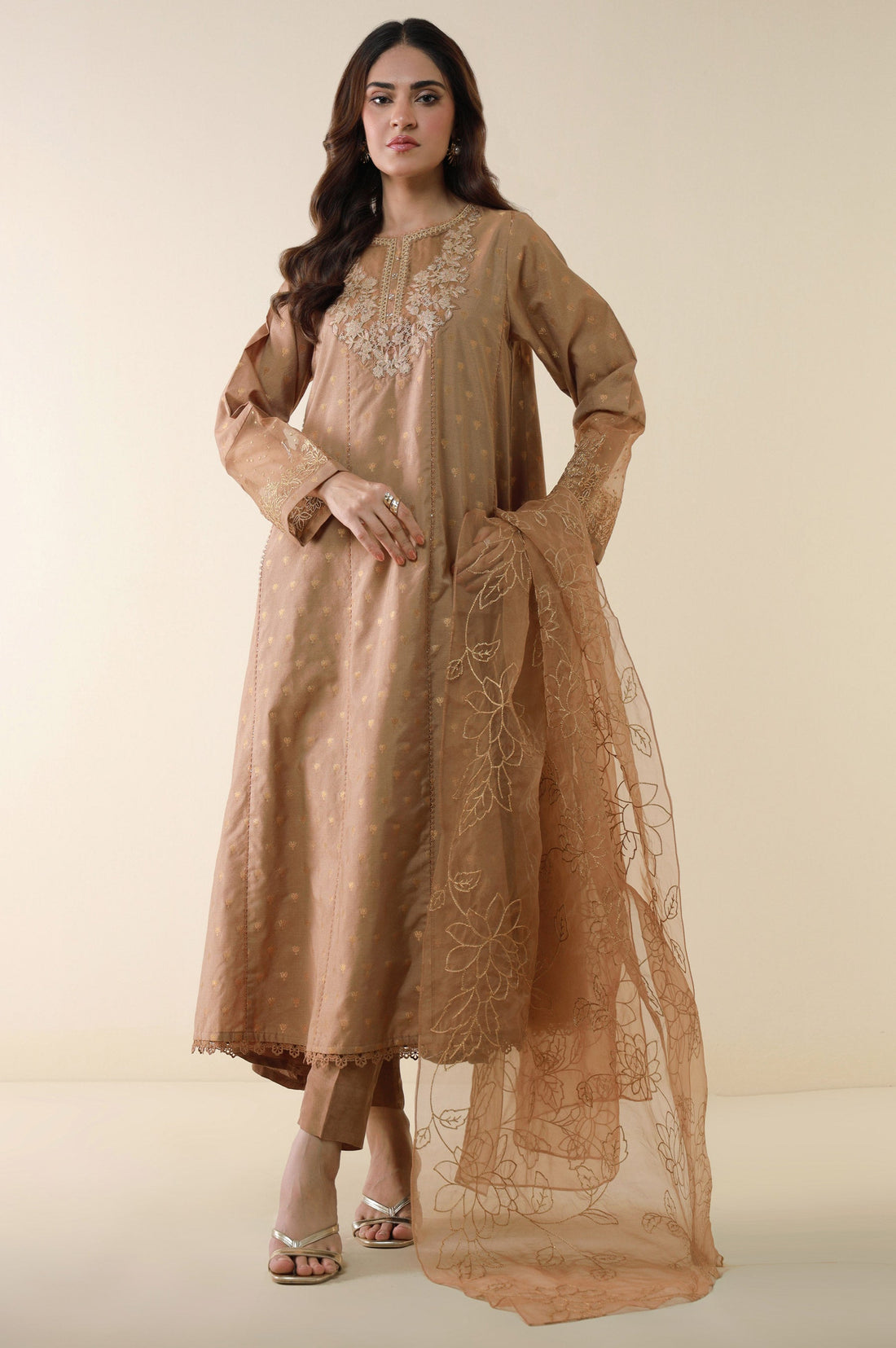 Zeen | Summer Collection 24 | 34106 by Zeen - Designer Dress - Type: Ladies Clothes - Available at Libayah - 100% Original