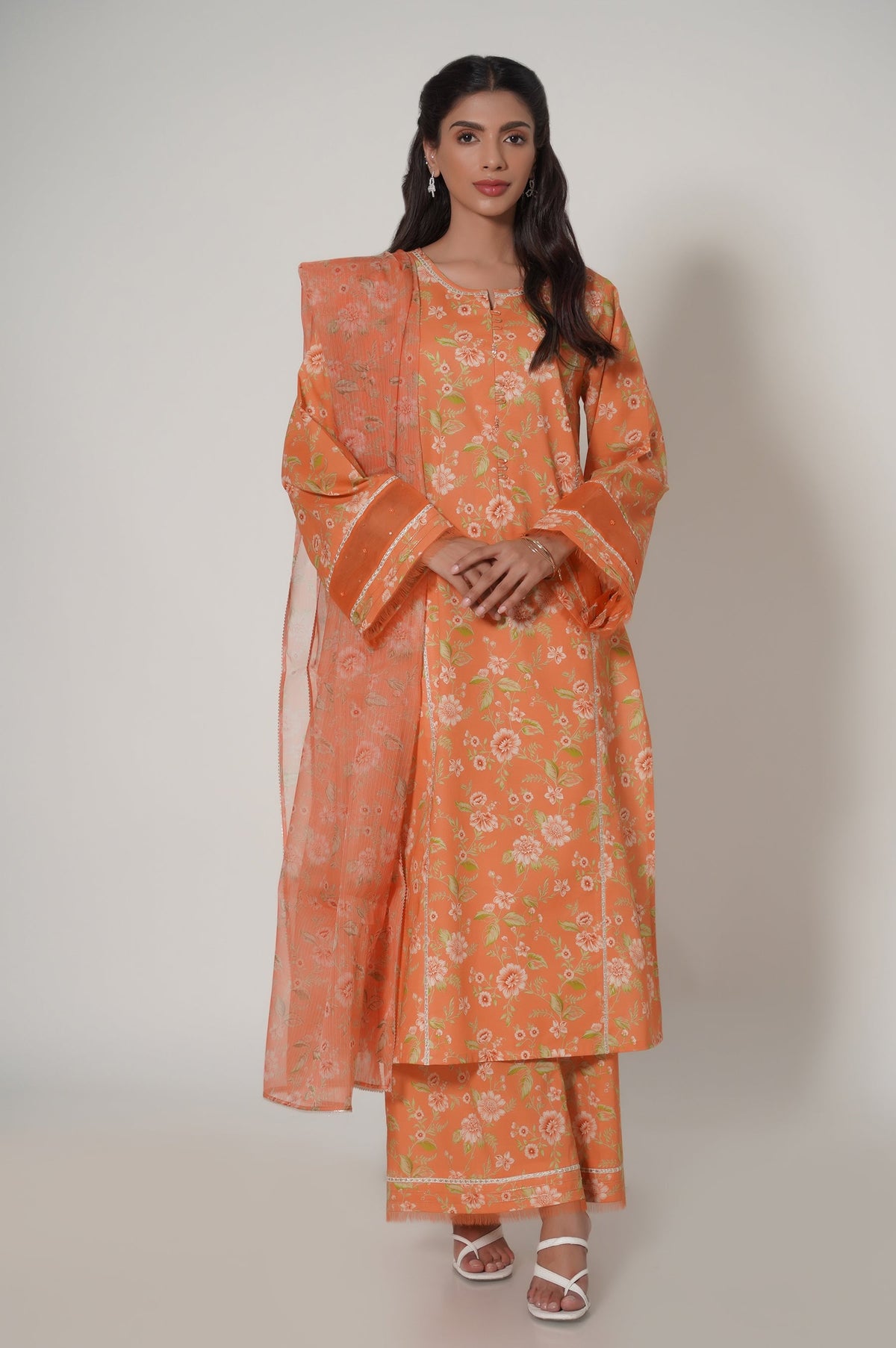 Zeen | Summer Collection 24 | 33624 by Zeen - Designer Dress - Type: Ladies Clothes - Available at Libayah - 100% Original