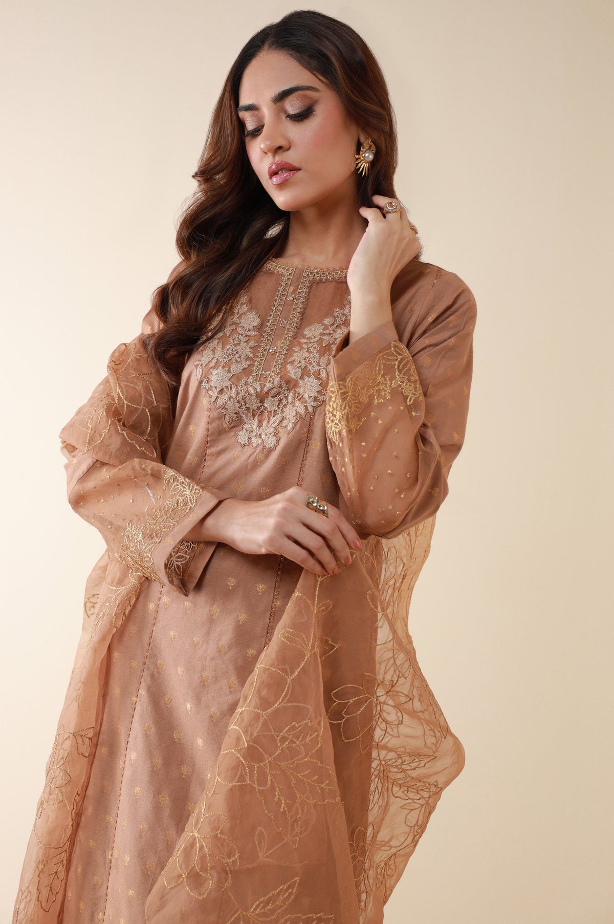 Zeen | Summer Collection 24 | 34106 by Zeen - Designer Dress - Type: Ladies Clothes - Available at Libayah - 100% Original
