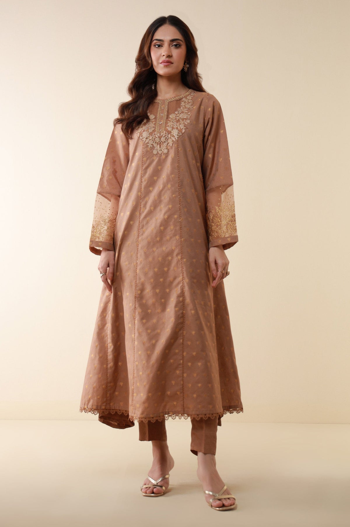 Zeen | Summer Collection 24 | 34106 by Zeen - Designer Dress - Type: Ladies Clothes - Available at Libayah - 100% Original