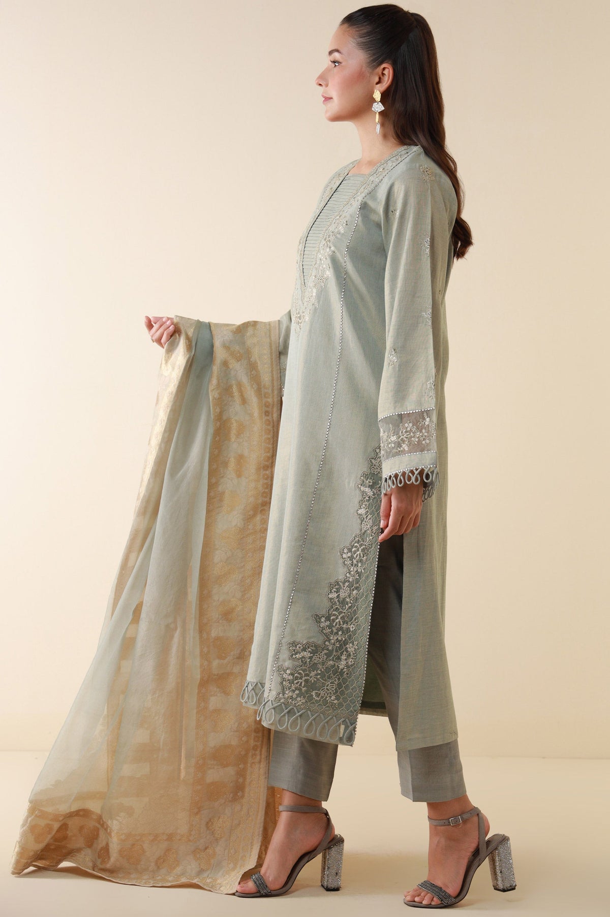 Zeen | Summer Collection 24 | 34111 by Zeen - Designer Dress - Type: Ladies Clothes - Available at Libayah - 100% Original