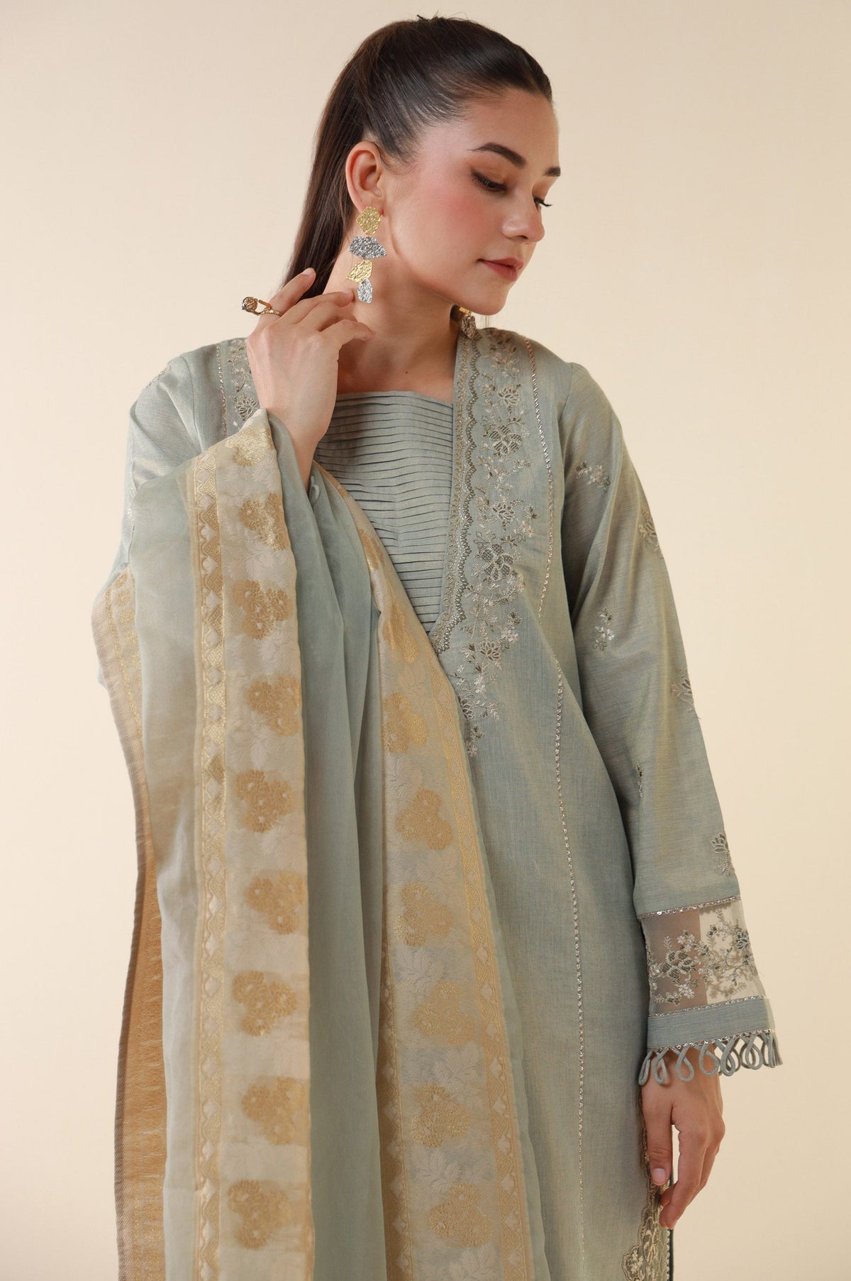Zeen | Summer Collection 24 | 34111 by Zeen - Designer Dress - Type: Ladies Clothes - Available at Libayah - 100% Original
