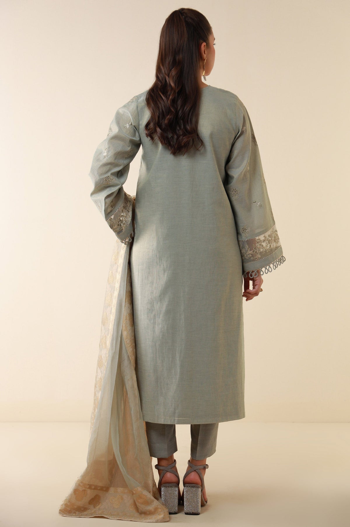 Zeen | Summer Collection 24 | 34111 by Zeen - Designer Dress - Type: Ladies Clothes - Available at Libayah - 100% Original