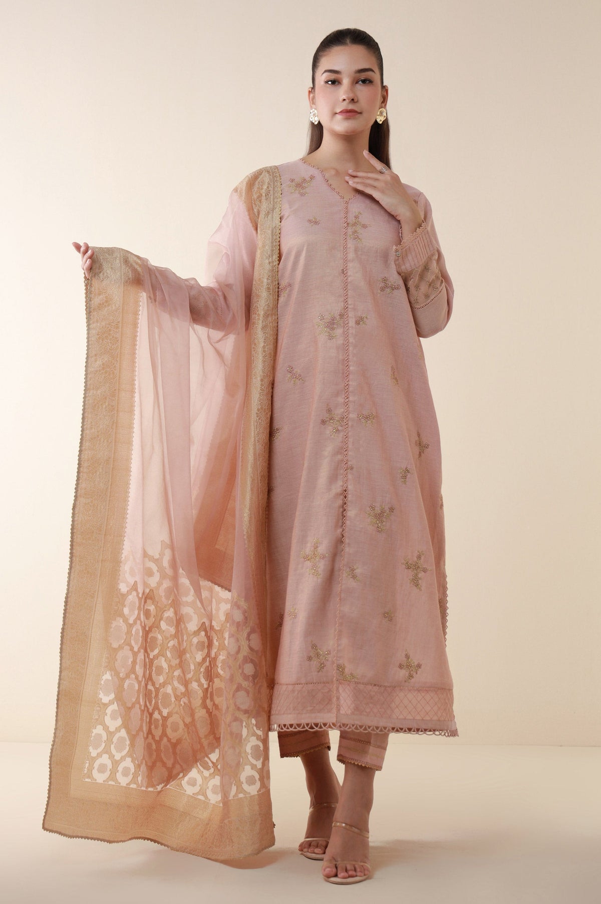 Zeen | Summer Collection 24 | 34112 by Zeen - Designer Dress - Type: Ladies Clothes - Available at Libayah - 100% Original