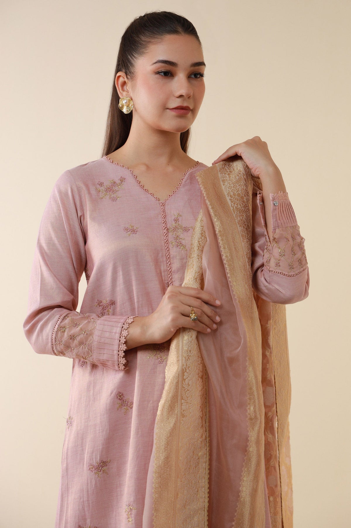 Zeen | Summer Collection 24 | 34112 by Zeen - Designer Dress - Type: Ladies Clothes - Available at Libayah - 100% Original