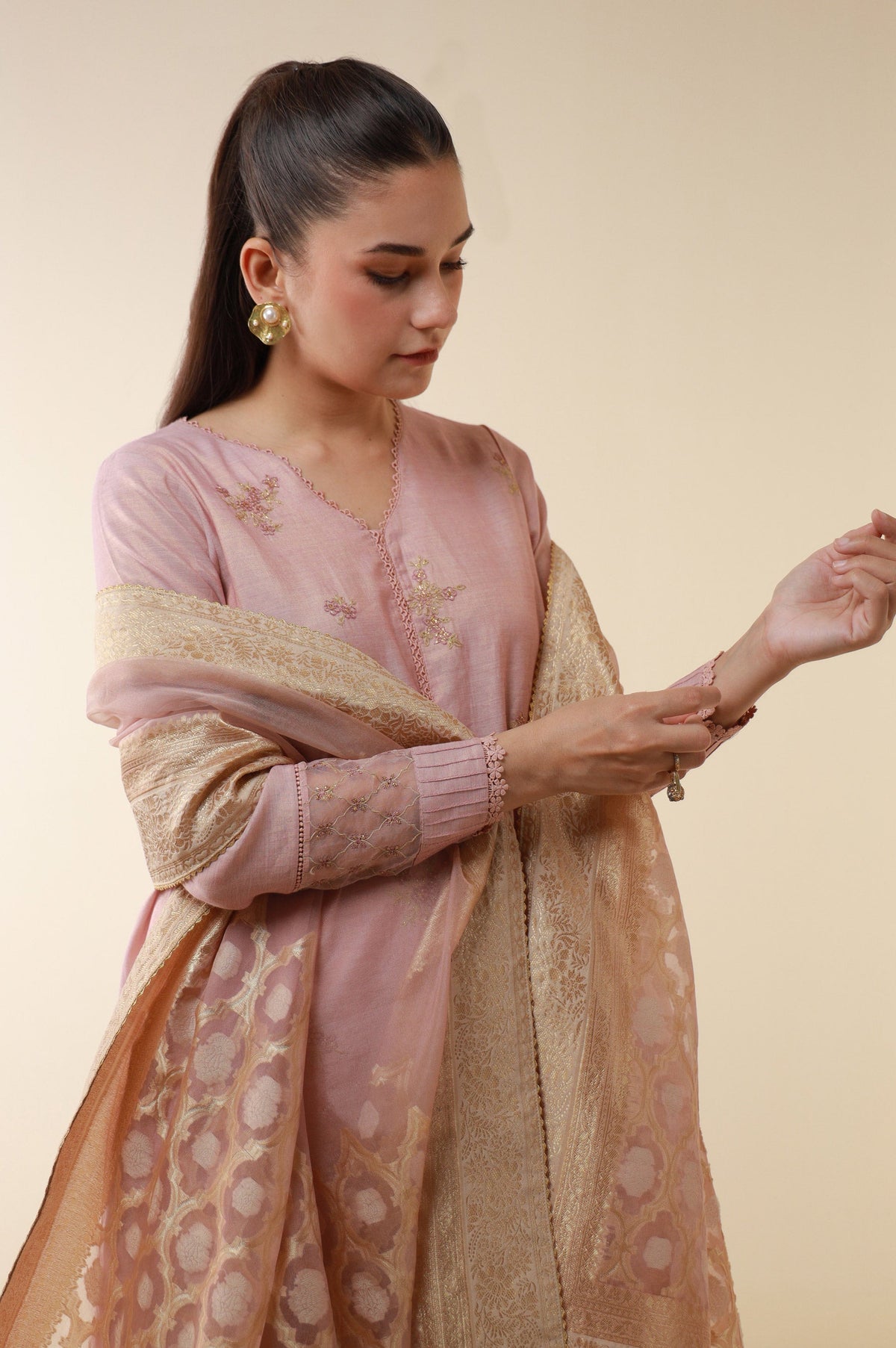 Zeen | Summer Collection 24 | 34112 by Zeen - Designer Dress - Type: Ladies Clothes - Available at Libayah - 100% Original