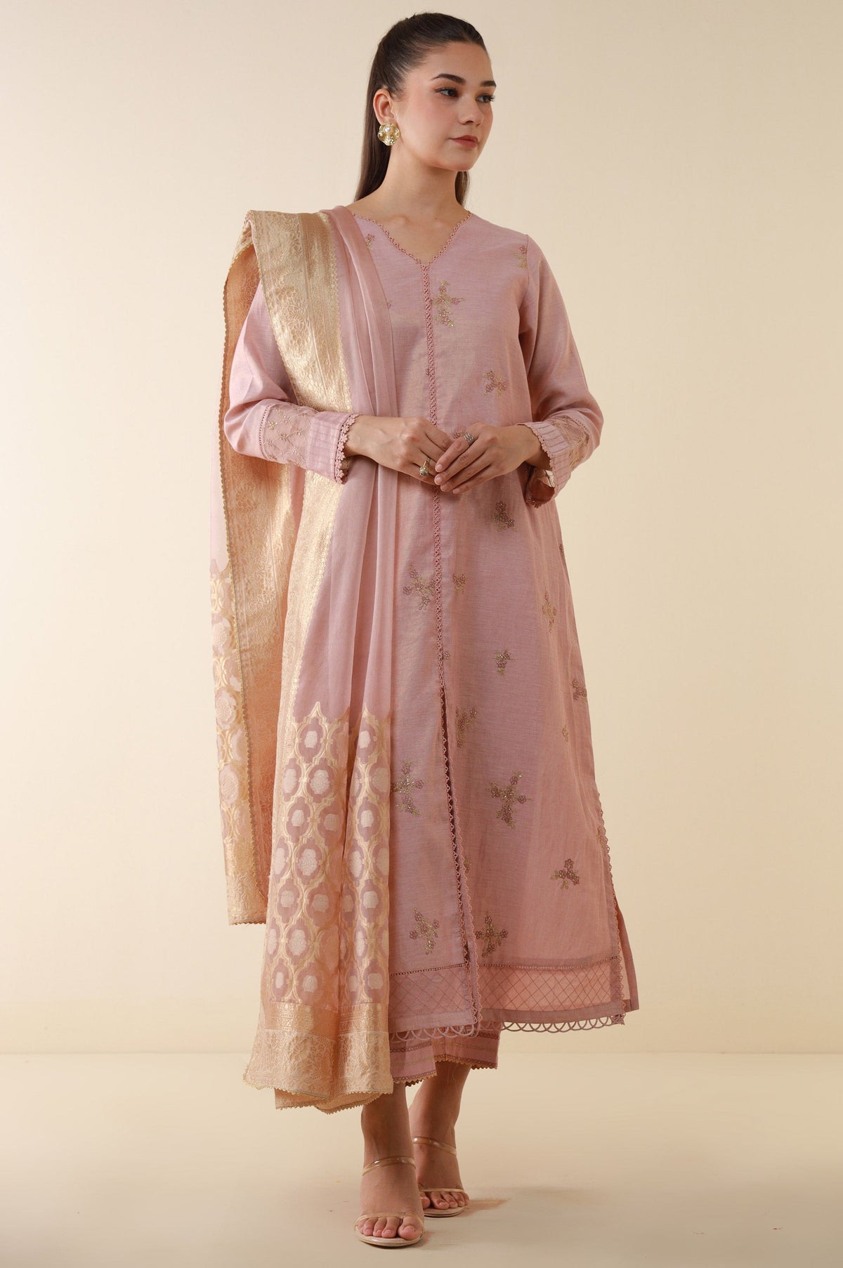 Zeen | Summer Collection 24 | 34112 by Zeen - Designer Dress - Type: Ladies Clothes - Available at Libayah - 100% Original