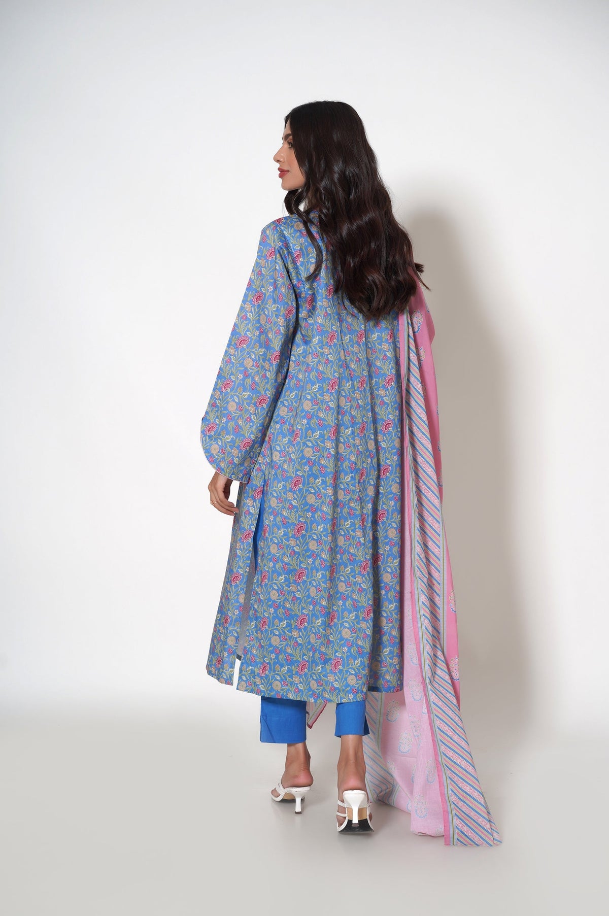 Zeen | Summer Collection 24 | 33627 by Zeen - Designer Dress - Type: Ladies Clothes - Available at Libayah - 100% Original