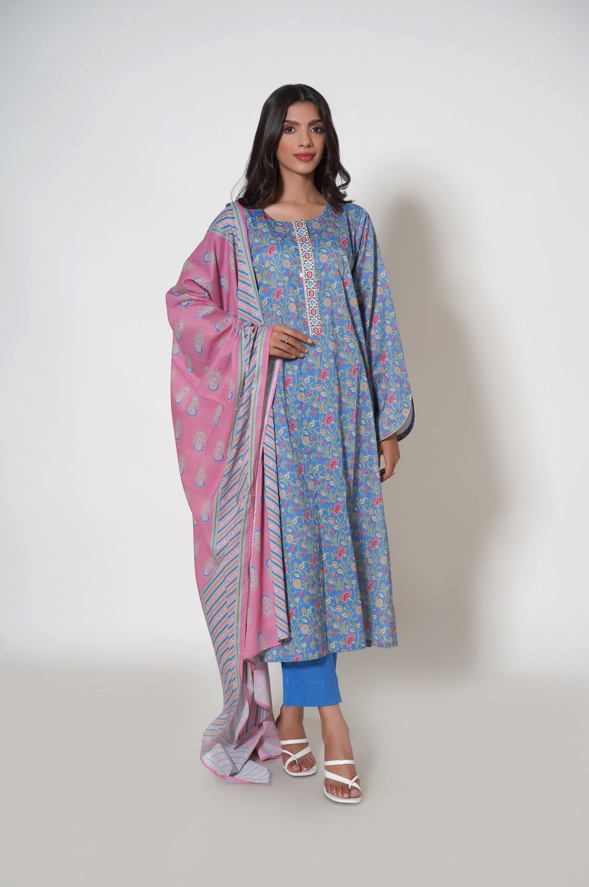 Zeen | Summer Collection 24 | 33627 by Zeen - Designer Dress - Type: Ladies Clothes - Available at Libayah - 100% Original