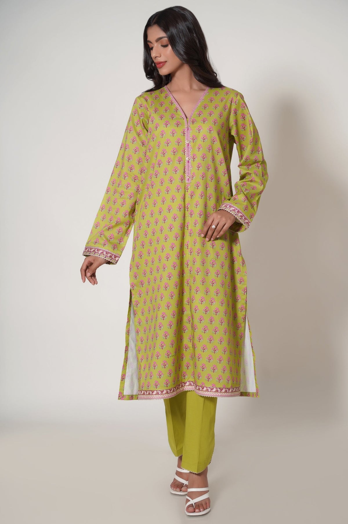 Zeen | Summer Collection 24 | 33625 by Zeen - Designer Dress - Type: Ladies Clothes - Available at Libayah - 100% Original