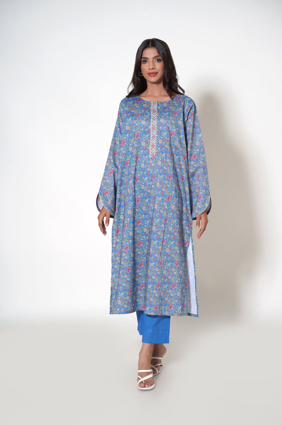 Zeen | Summer Collection 24 | 33627 by Zeen - Designer Dress - Type: Ladies Clothes - Available at Libayah - 100% Original