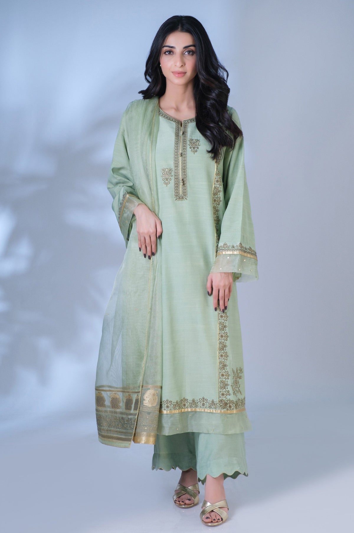 Zeen | Summer Collection 24 | 33227 by Zeen - Designer Dress - Type: Ladies Clothes - Available at Libayah - 100% Original