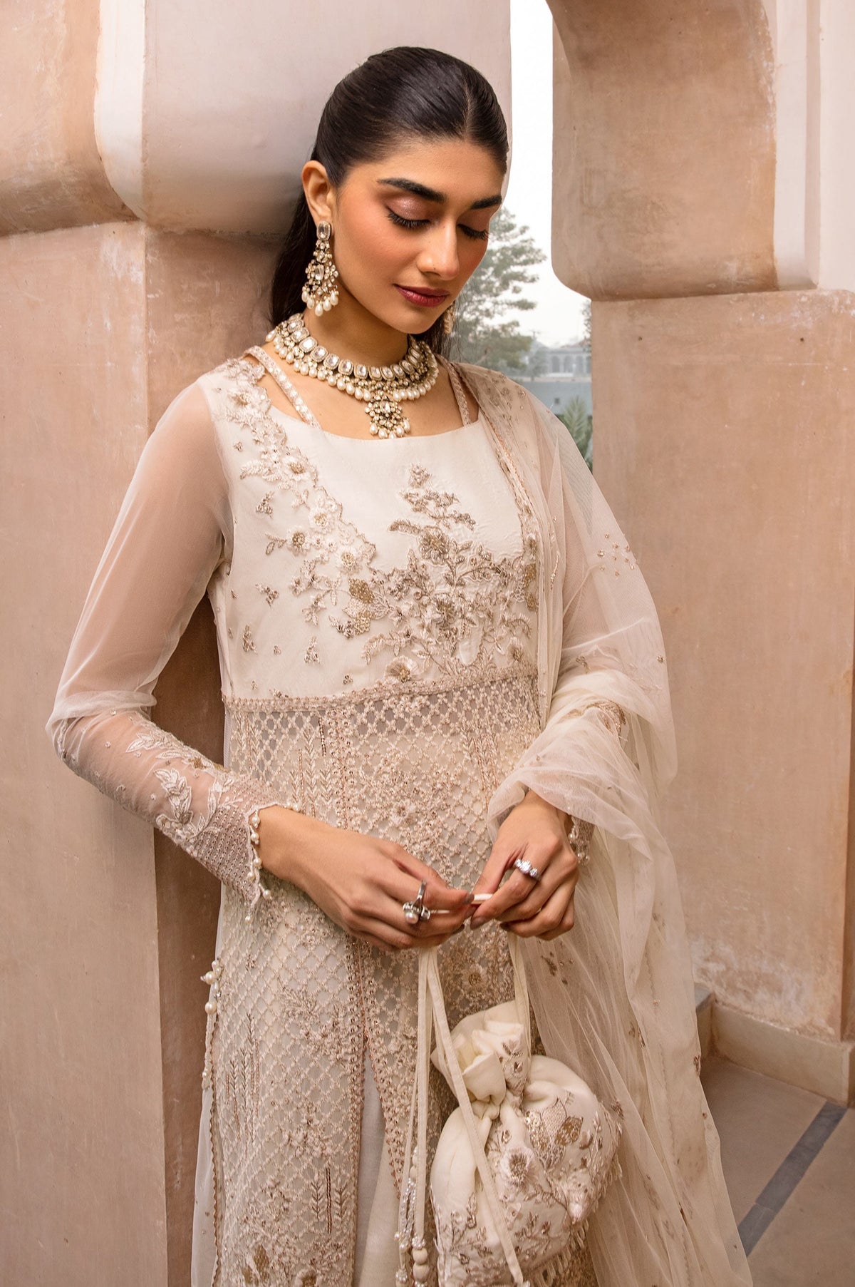 Zeen | Azalea Collection | Evelyne by Zeen - Designer Dress - Type: Ladies Clothes - Available at Libayah - 100% Original