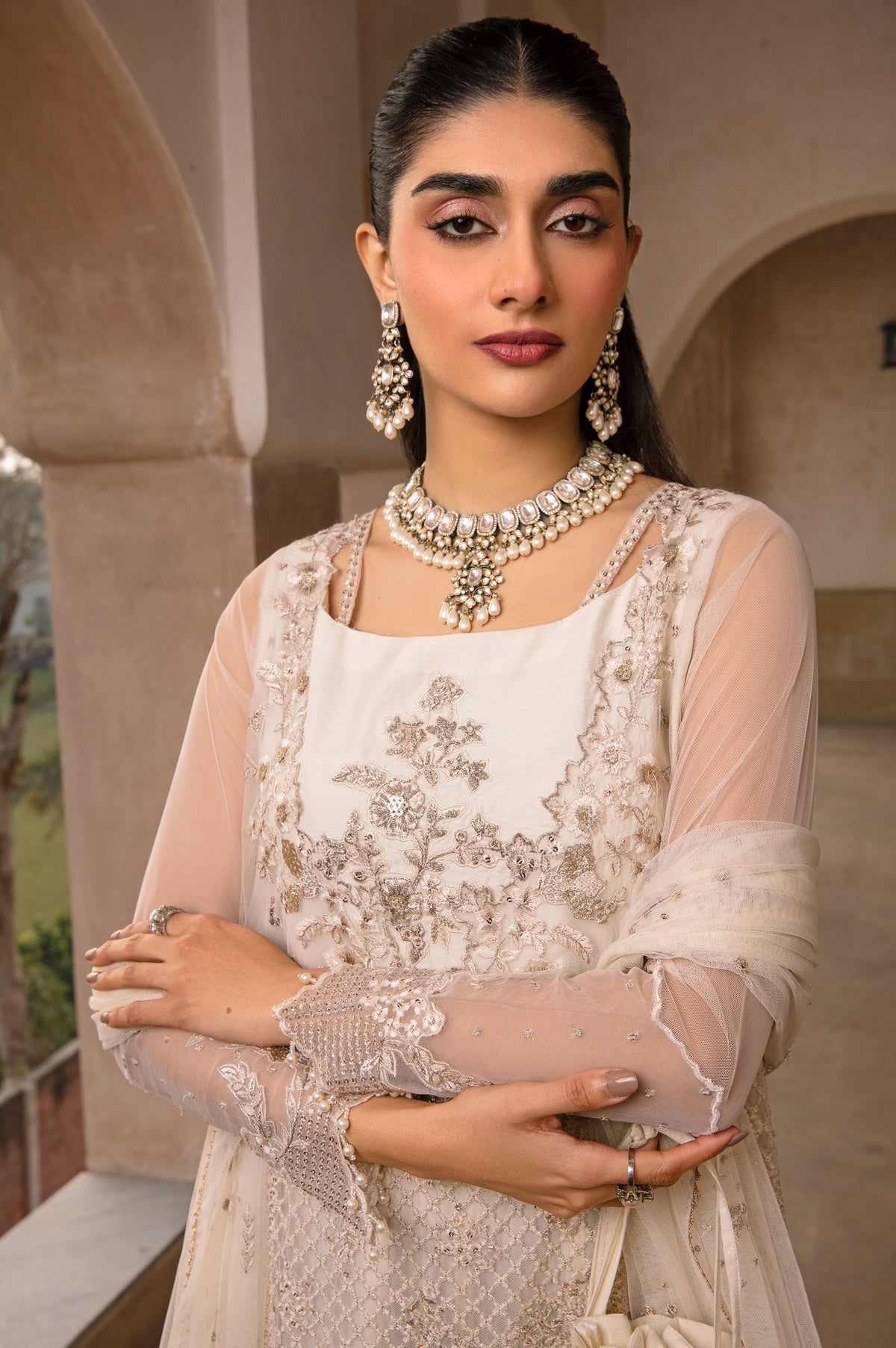 Zeen | Azalea Collection | Evelyne by Zeen - Designer Dress - Type: Ladies Clothes - Available at Libayah - 100% Original