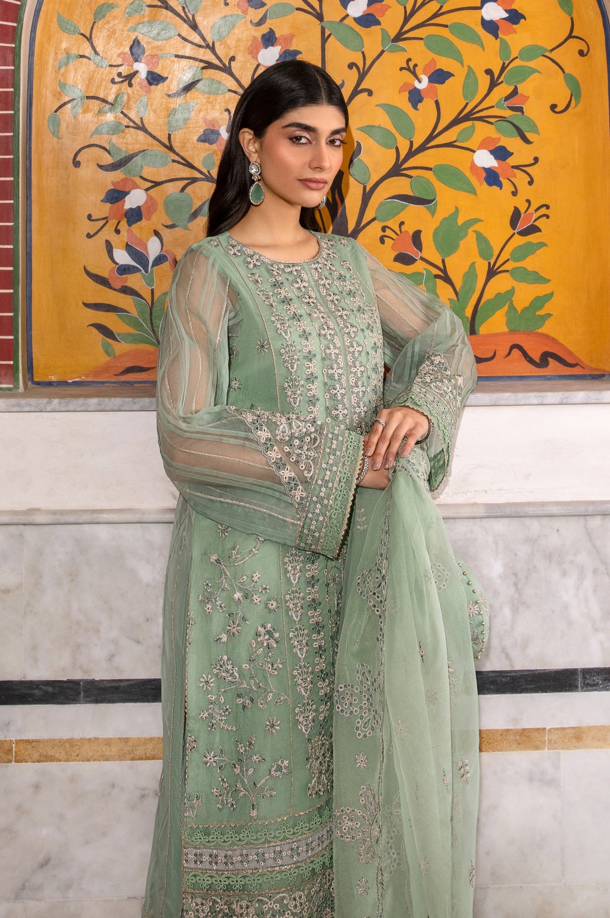 Zeen | Azalea Collection | Verana by Zeen - Designer Dress - Type: Ladies Clothes - Available at Libayah - 100% Original