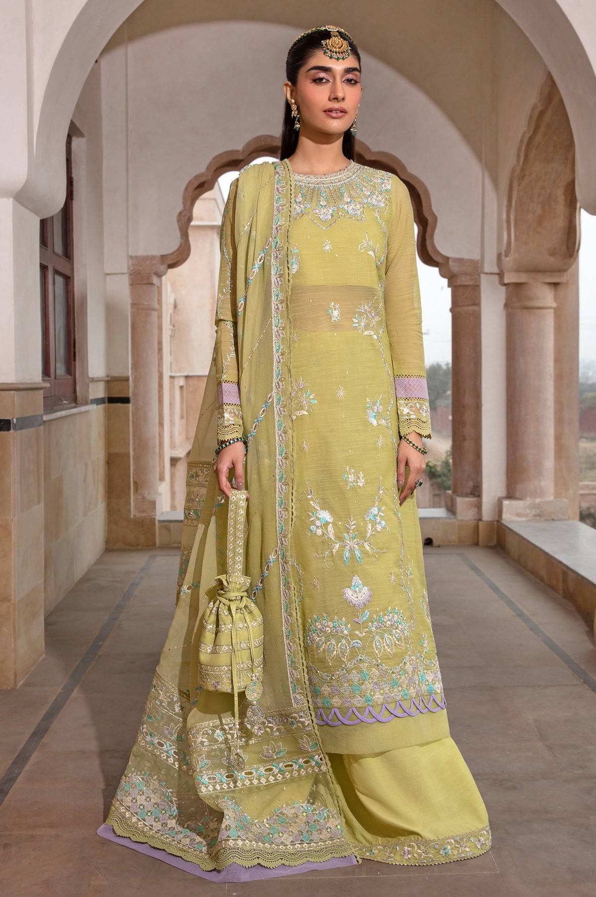 Zeen | Azalea Collection | Leah by Zeen - Designer Dress - Type: Ladies Clothes - Available at Libayah - 100% Original