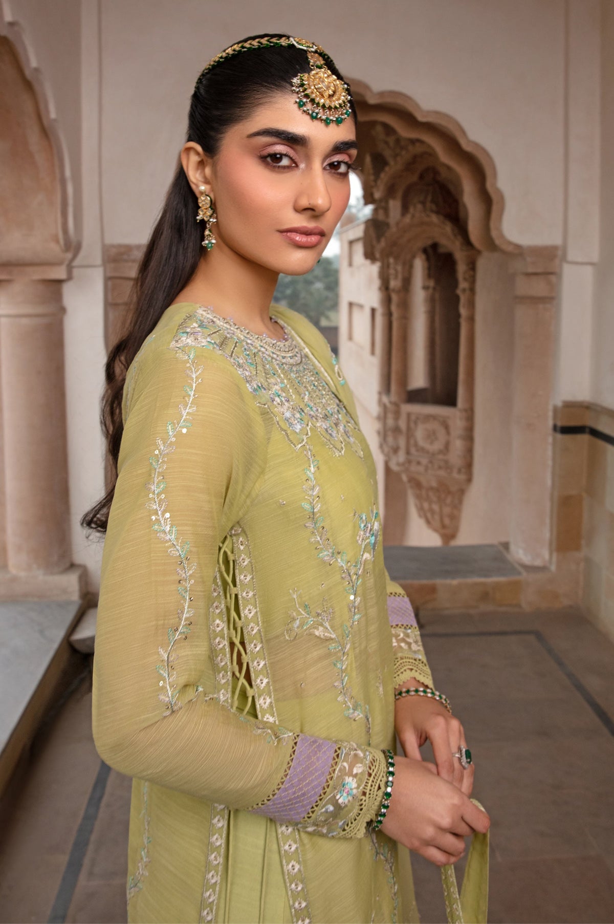 Zeen | Azalea Collection | Leah by Zeen - Designer Dress - Type: Ladies Clothes - Available at Libayah - 100% Original