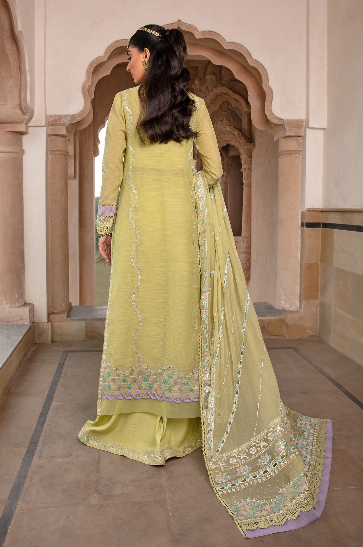 Zeen | Azalea Collection | Leah by Zeen - Designer Dress - Type: Ladies Clothes - Available at Libayah - 100% Original