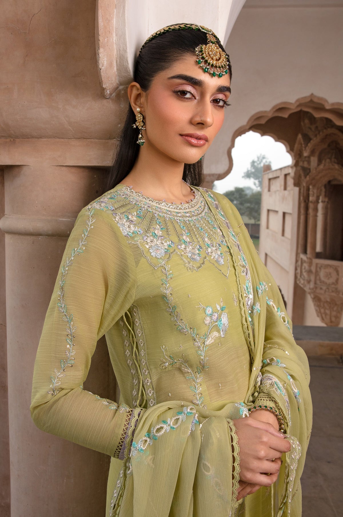 Zeen | Azalea Collection | Leah by Zeen - Designer Dress - Type: Ladies Clothes - Available at Libayah - 100% Original