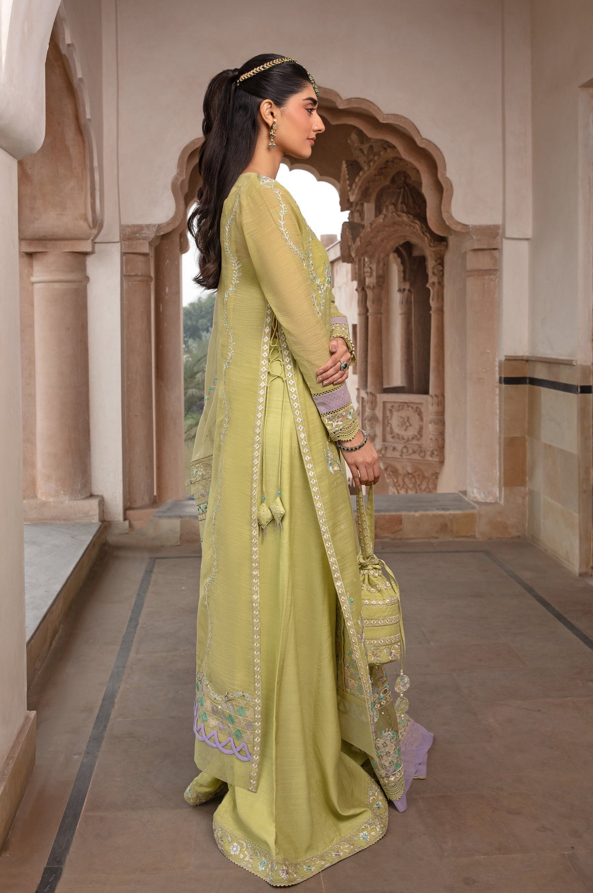 Zeen | Azalea Collection | Leah by Zeen - Designer Dress - Type: Ladies Clothes - Available at Libayah - 100% Original