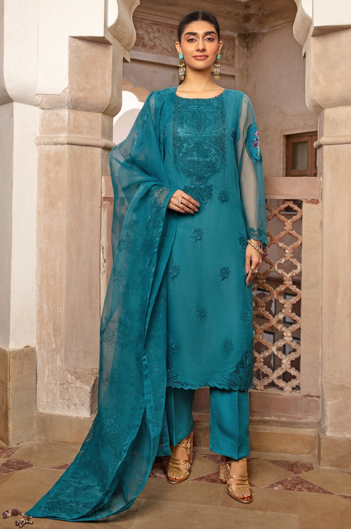 Zeen | Azalea Collection | Lyana by Zeen - Designer Dress - Type: Ladies Clothes - Available at Libayah - 100% Original