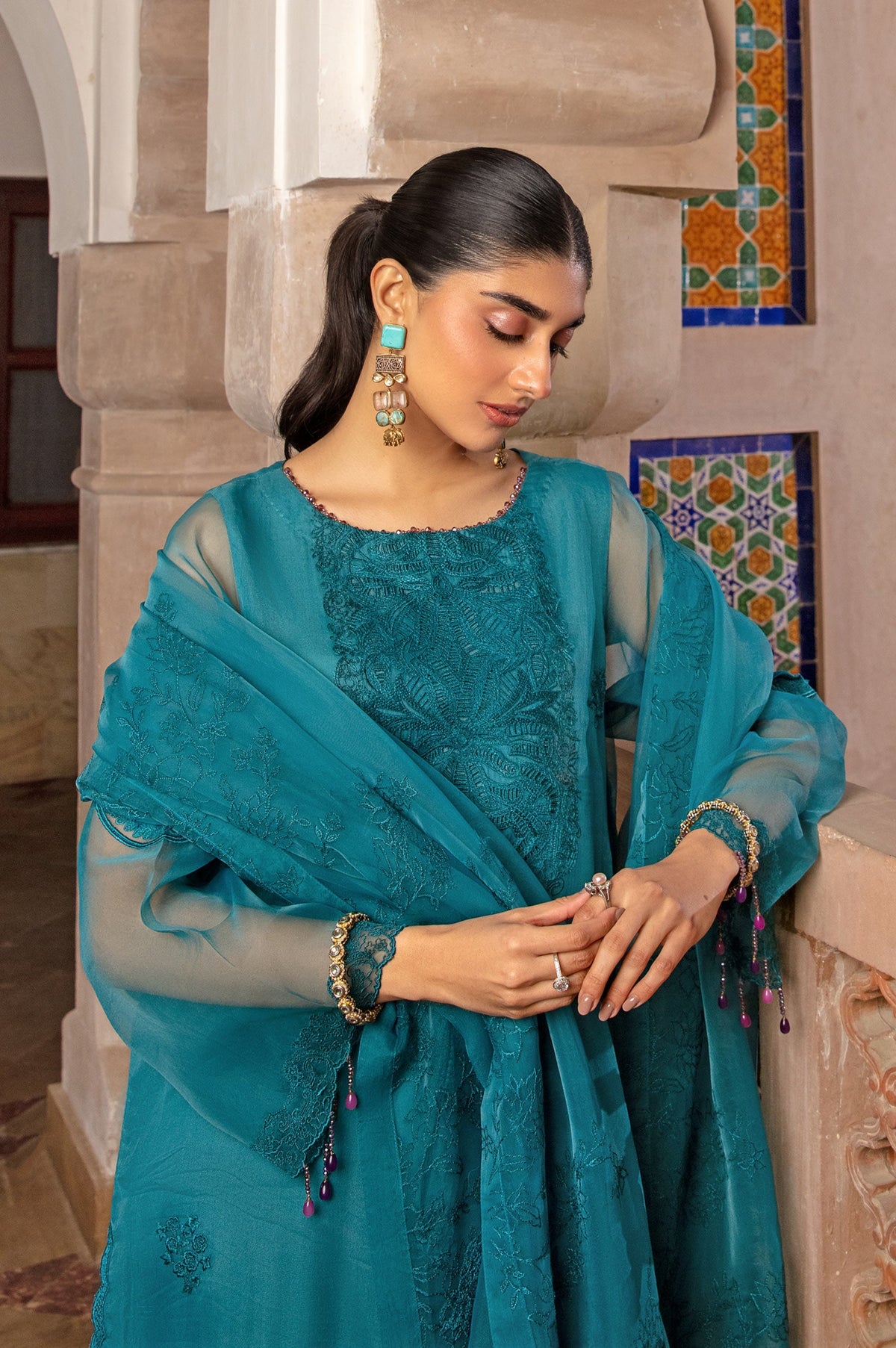 Zeen | Azalea Collection | Lyana by Zeen - Designer Dress - Type: Ladies Clothes - Available at Libayah - 100% Original