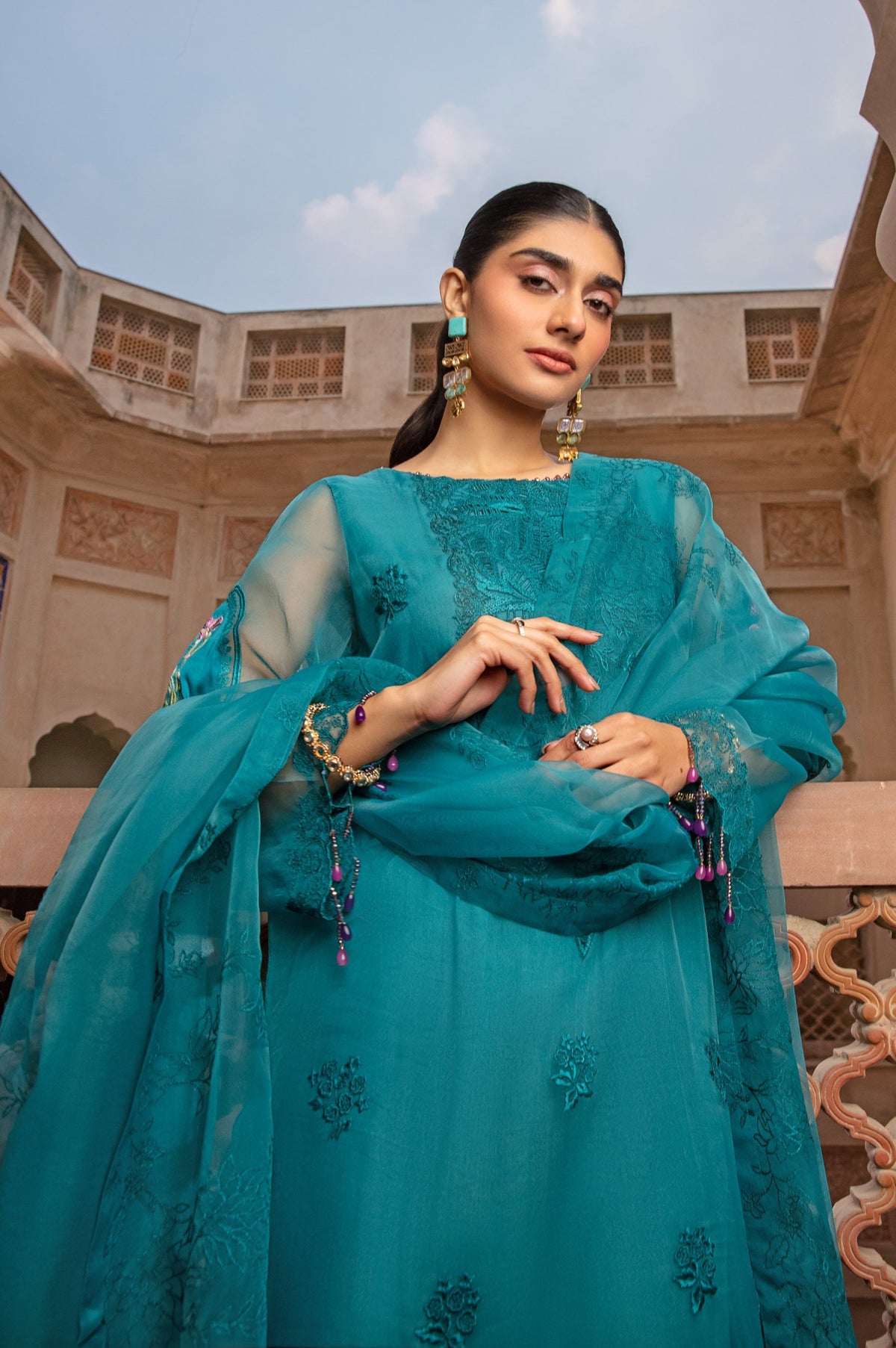 Zeen | Azalea Collection | Lyana by Zeen - Designer Dress - Type: Ladies Clothes - Available at Libayah - 100% Original