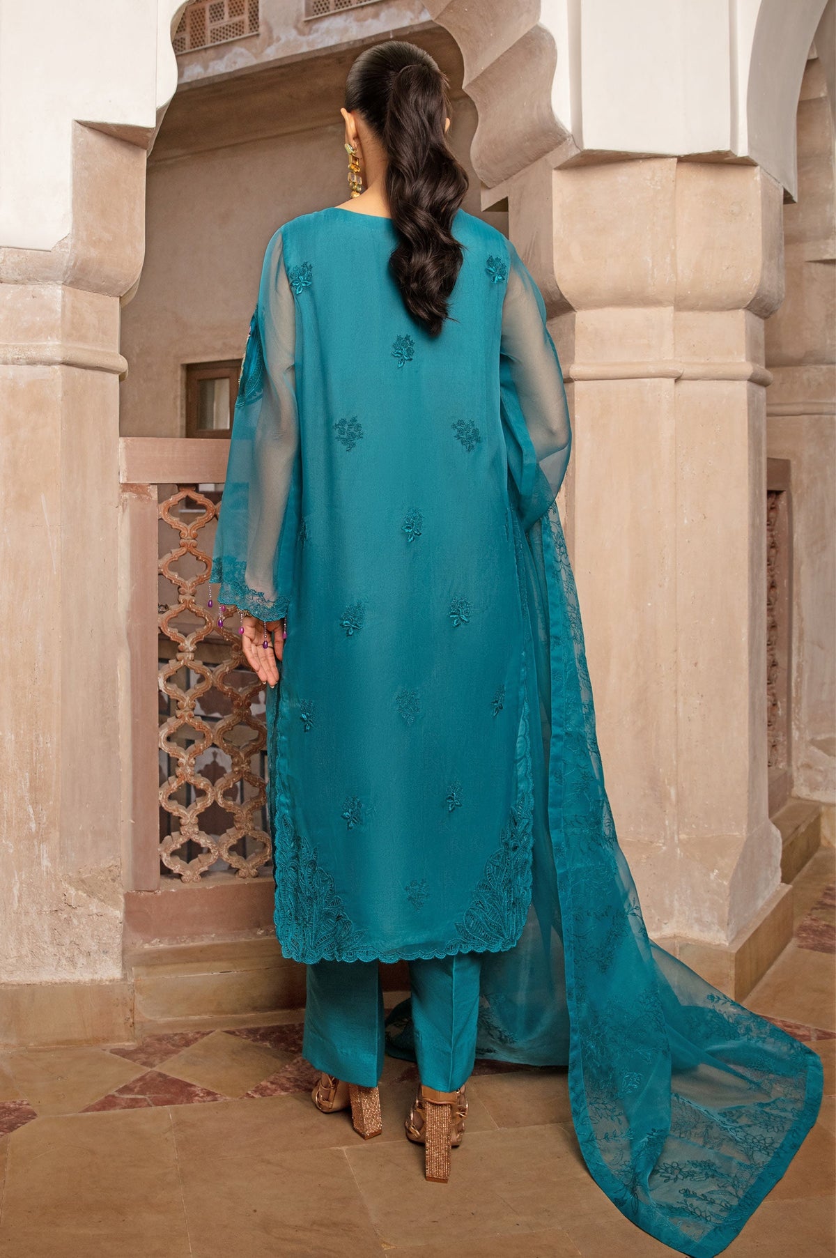 Zeen | Azalea Collection | Lyana by Zeen - Designer Dress - Type: Ladies Clothes - Available at Libayah - 100% Original