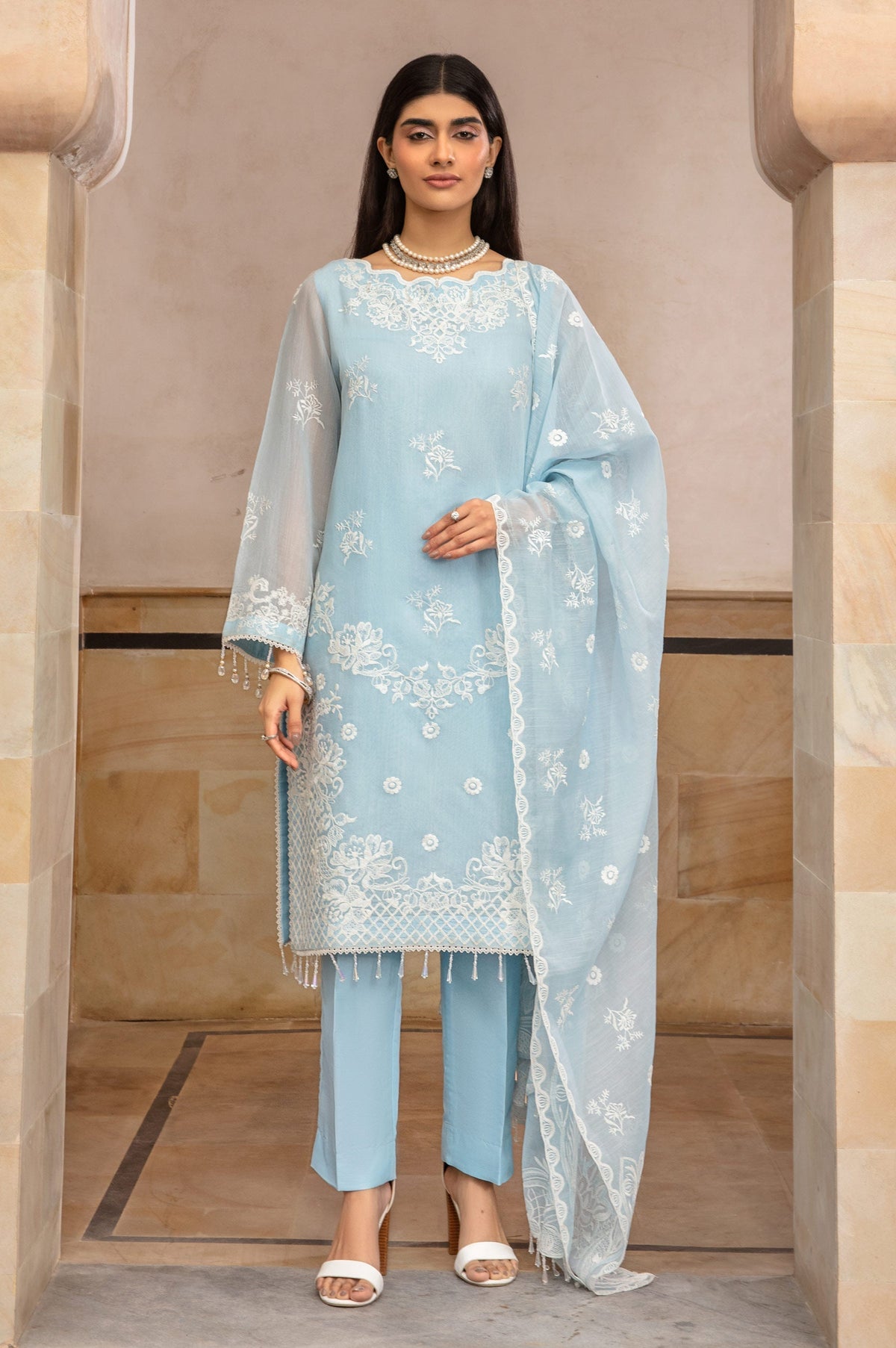 Zeen | Azalea Collection | Ezra by Zeen - Designer Dress - Type: Ladies Clothes - Available at Libayah - 100% Original