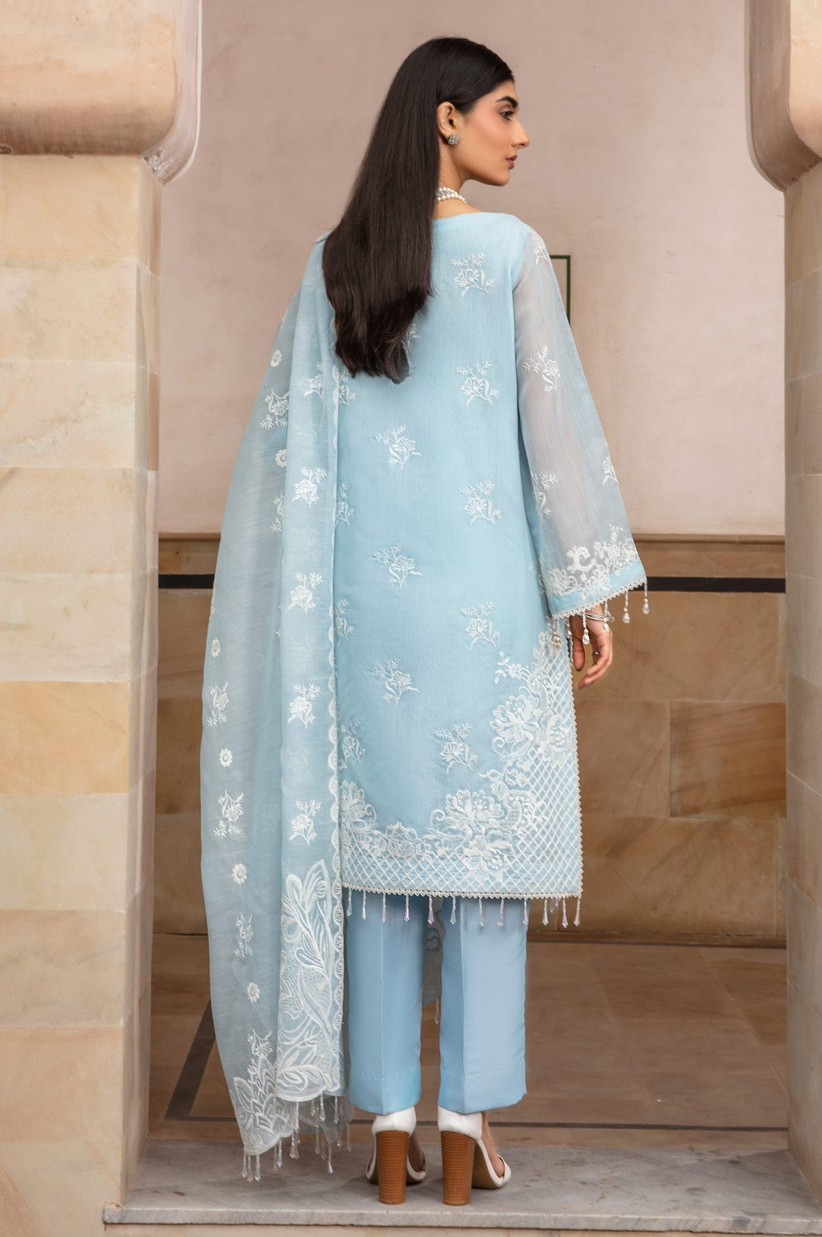 Zeen | Azalea Collection | Ezra by Zeen - Designer Dress - Type: Ladies Clothes - Available at Libayah - 100% Original