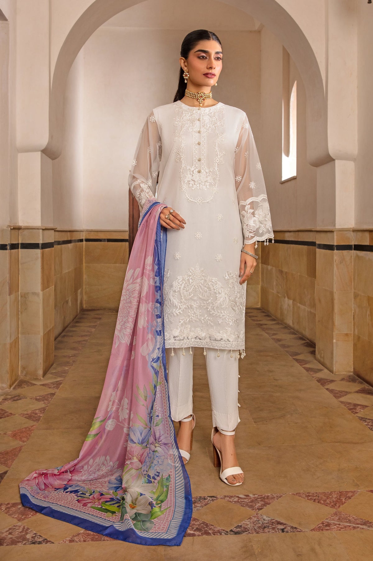 Zeen | Azalea Collection | Opal by Zeen - Designer Dress - Type: Ladies Clothes - Available at Libayah - 100% Original