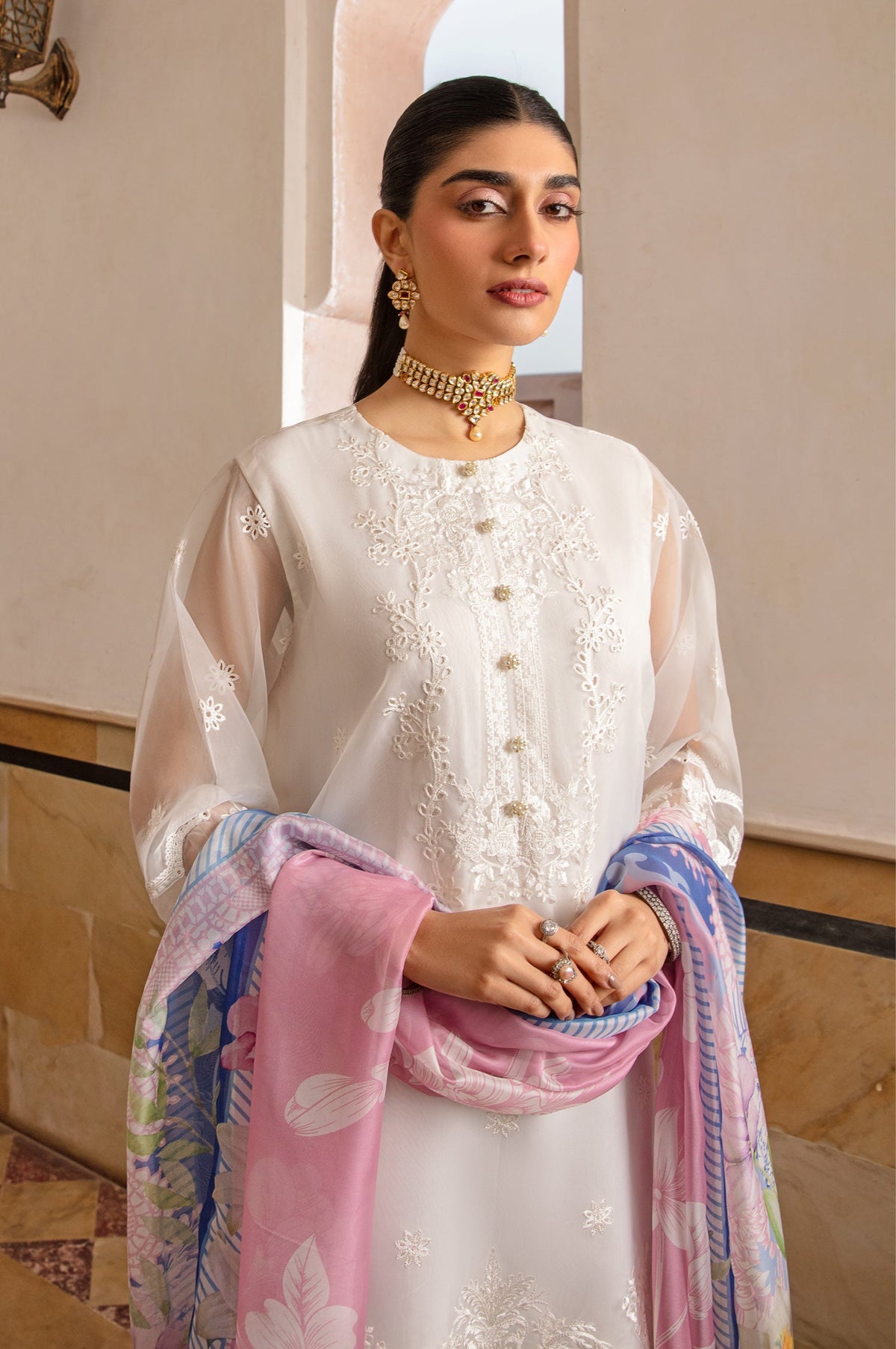 Zeen | Azalea Collection | Opal by Zeen - Designer Dress - Type: Ladies Clothes - Available at Libayah - 100% Original