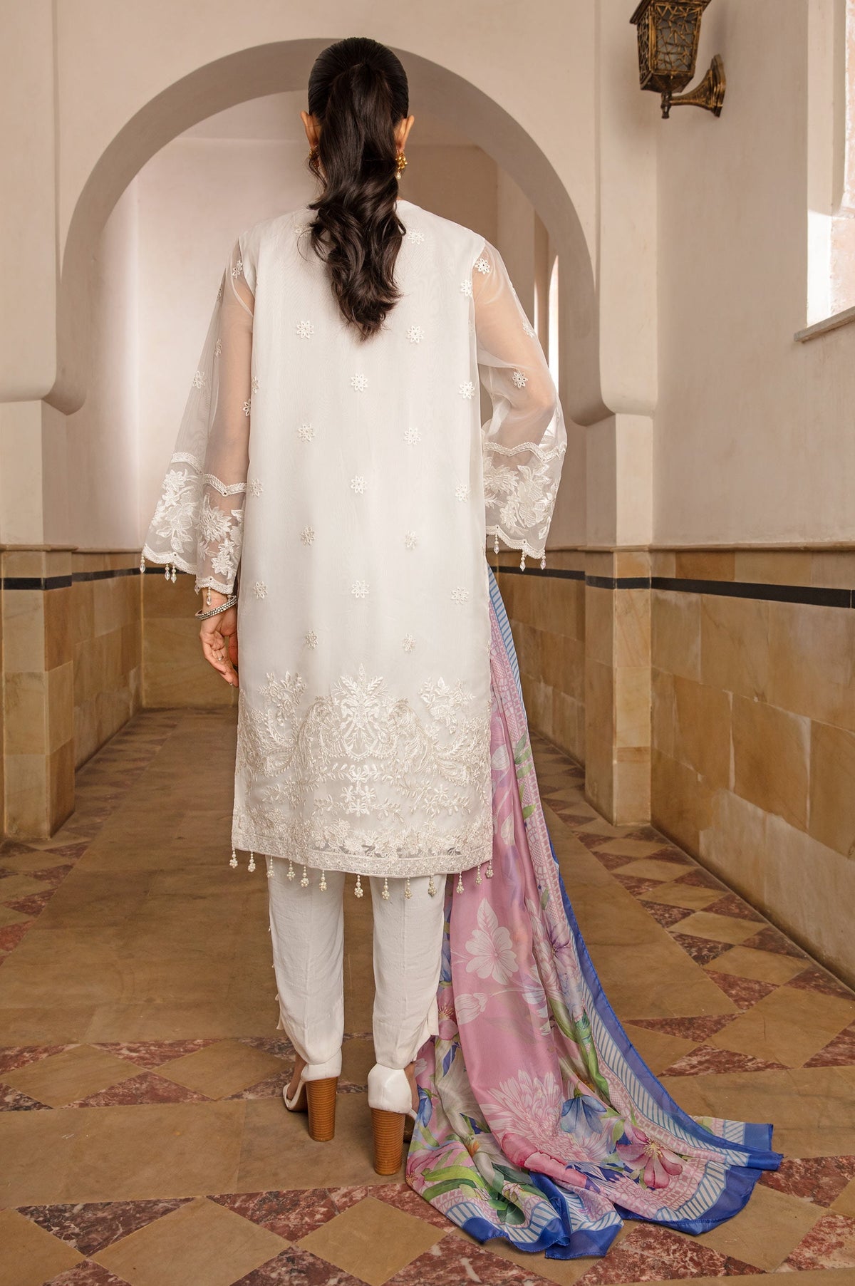 Zeen | Azalea Collection | Opal by Zeen - Designer Dress - Type: Ladies Clothes - Available at Libayah - 100% Original