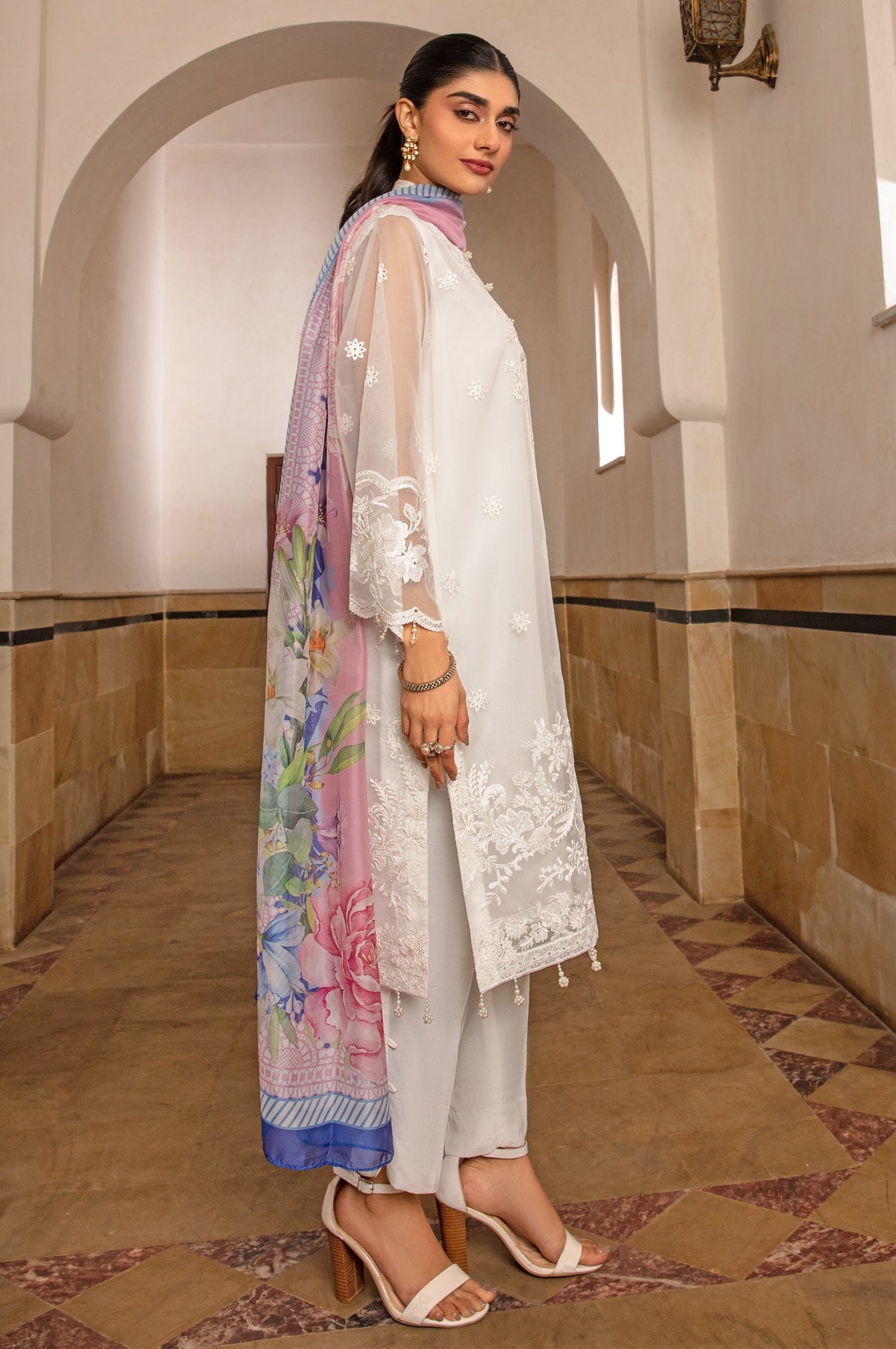 Zeen | Azalea Collection | Opal by Zeen - Designer Dress - Type: Ladies Clothes - Available at Libayah - 100% Original