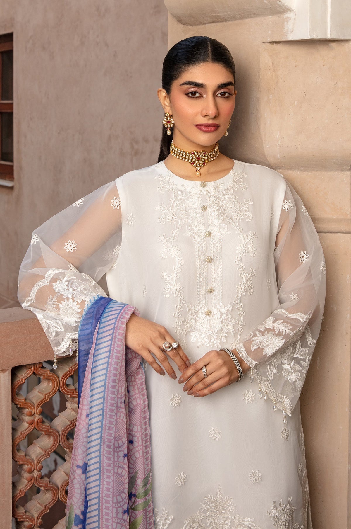 Zeen | Azalea Collection | Opal by Zeen - Designer Dress - Type: Ladies Clothes - Available at Libayah - 100% Original