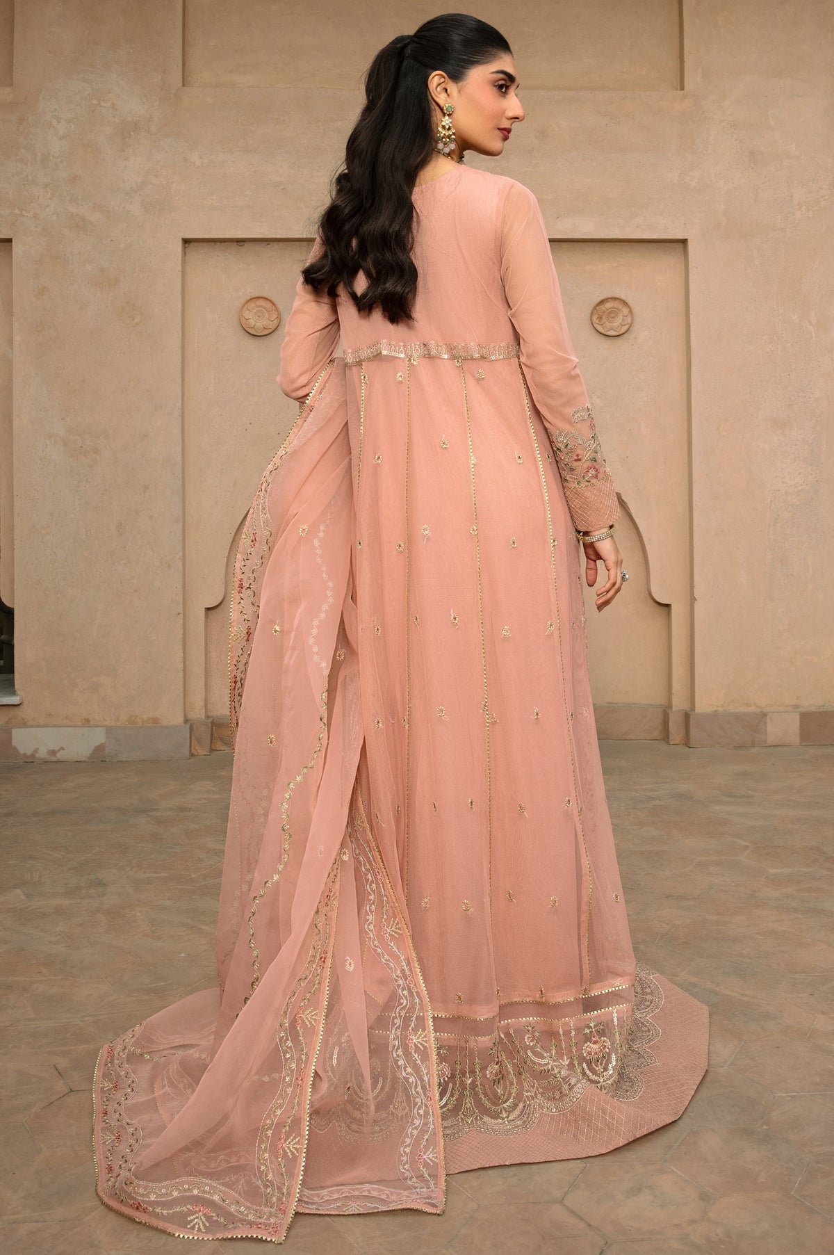 Zeen | Azalea Collection | Alyssa by Zeen - Designer Dress - Type: Ladies Clothes - Available at Libayah - 100% Original