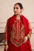 Maryum N Maria | Izara Formals | ZINA - MW40030 by Maryum N Maria - Designer Dress - Type: Ladies Clothes - Available at Libayah - 100% Original