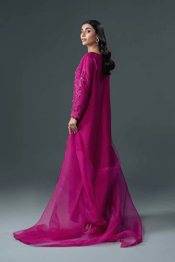 Jeem | Luxury Pret | ZOE PINK by Jeem - Designer Dress - Type: Ladies Clothes - Available at Libayah - 100% Original