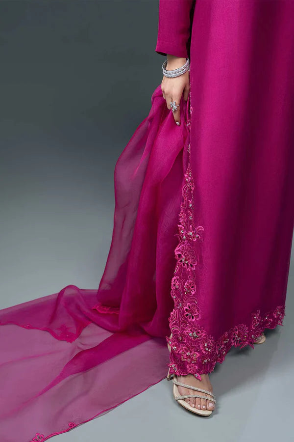 Jeem | Luxury Pret | ZOE PINK by Jeem - Designer Dress - Type: Ladies Clothes - Available at Libayah - 100% Original
